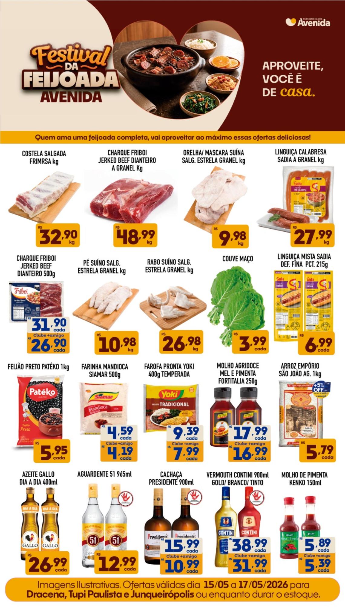 Supermercados Avenida - Ofertas