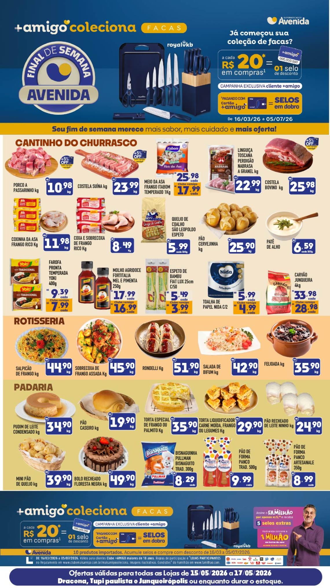 Supermercados Avenida - Ofertas