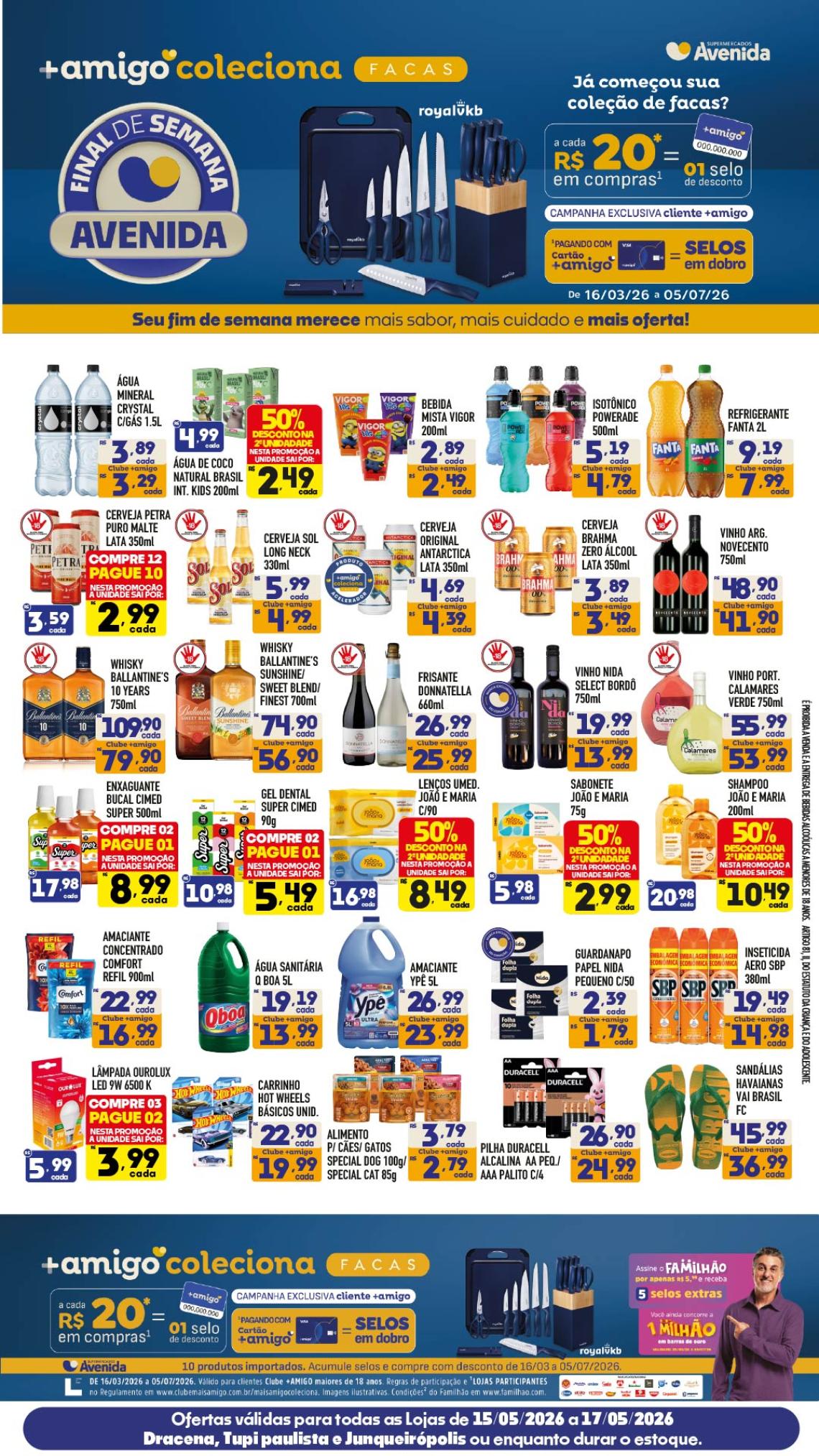 Supermercados Avenida - Ofertas