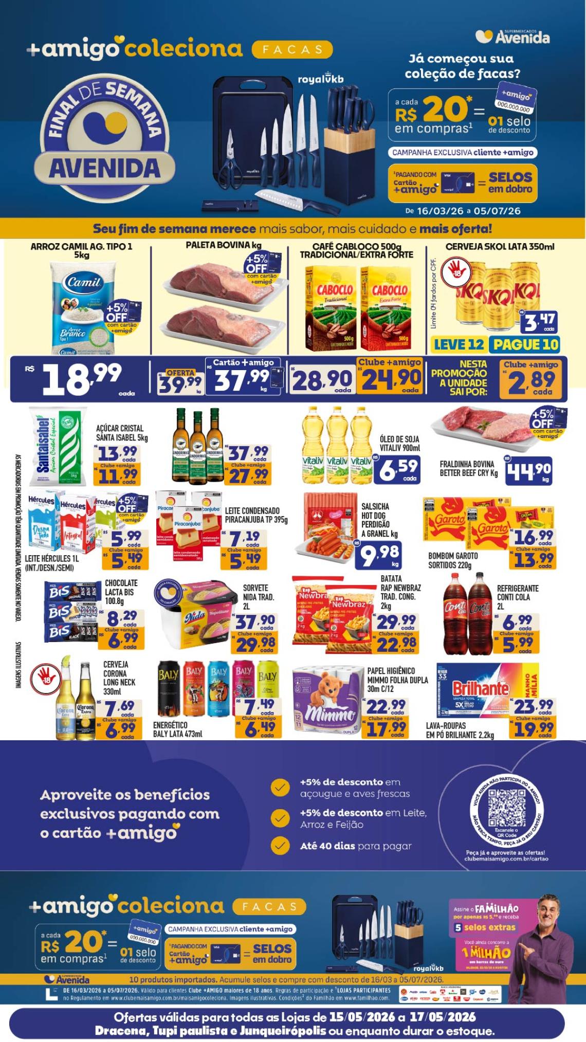 Supermercados Avenida - Ofertas