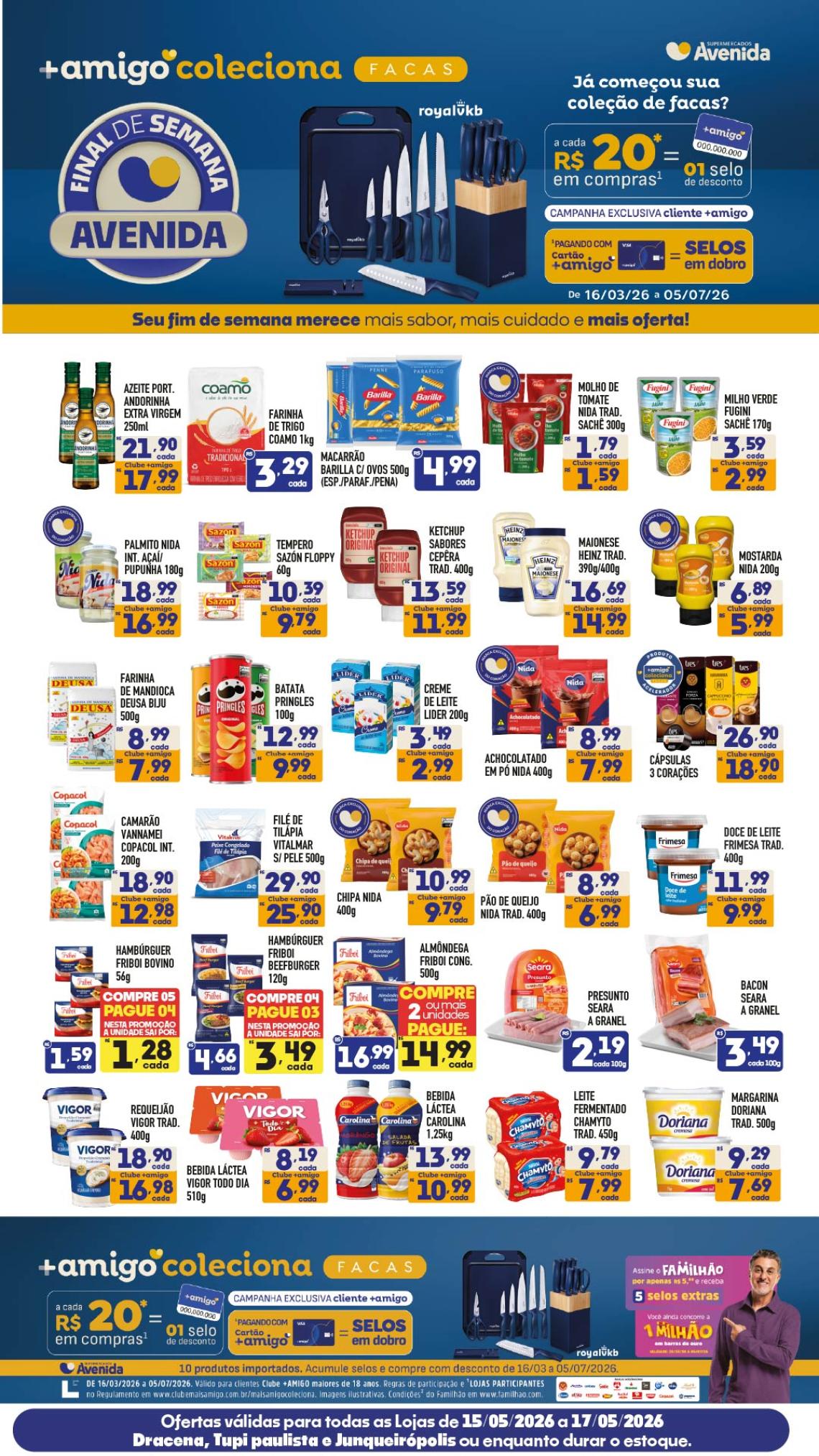 Supermercados Avenida - Ofertas