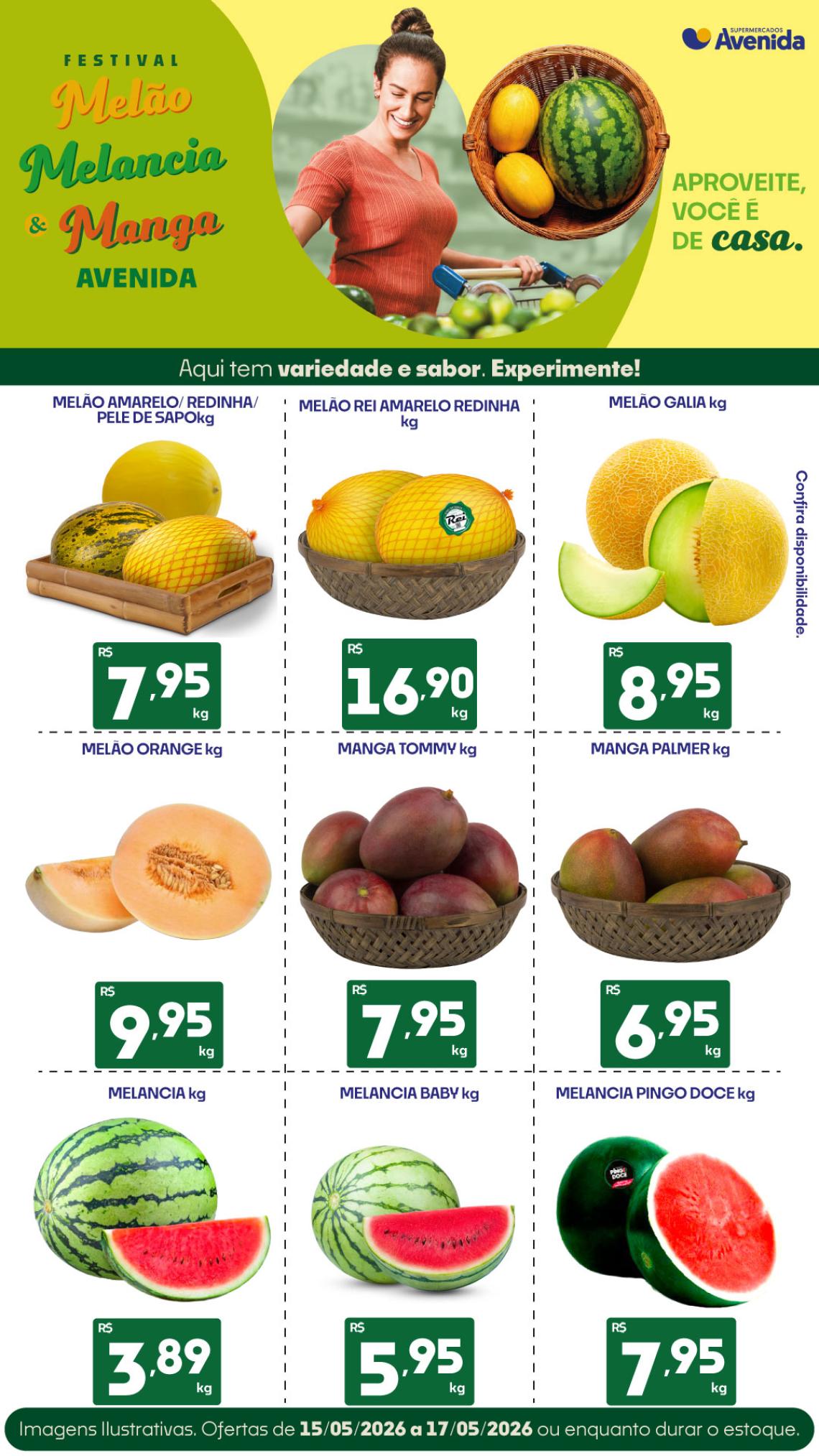 Supermercados Avenida - Ofertas