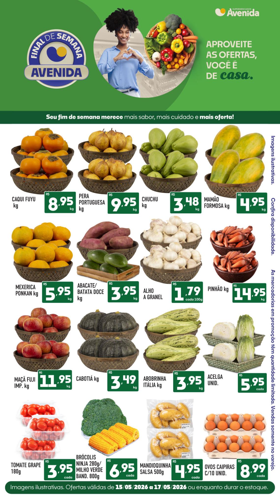 Supermercados Avenida - Ofertas
