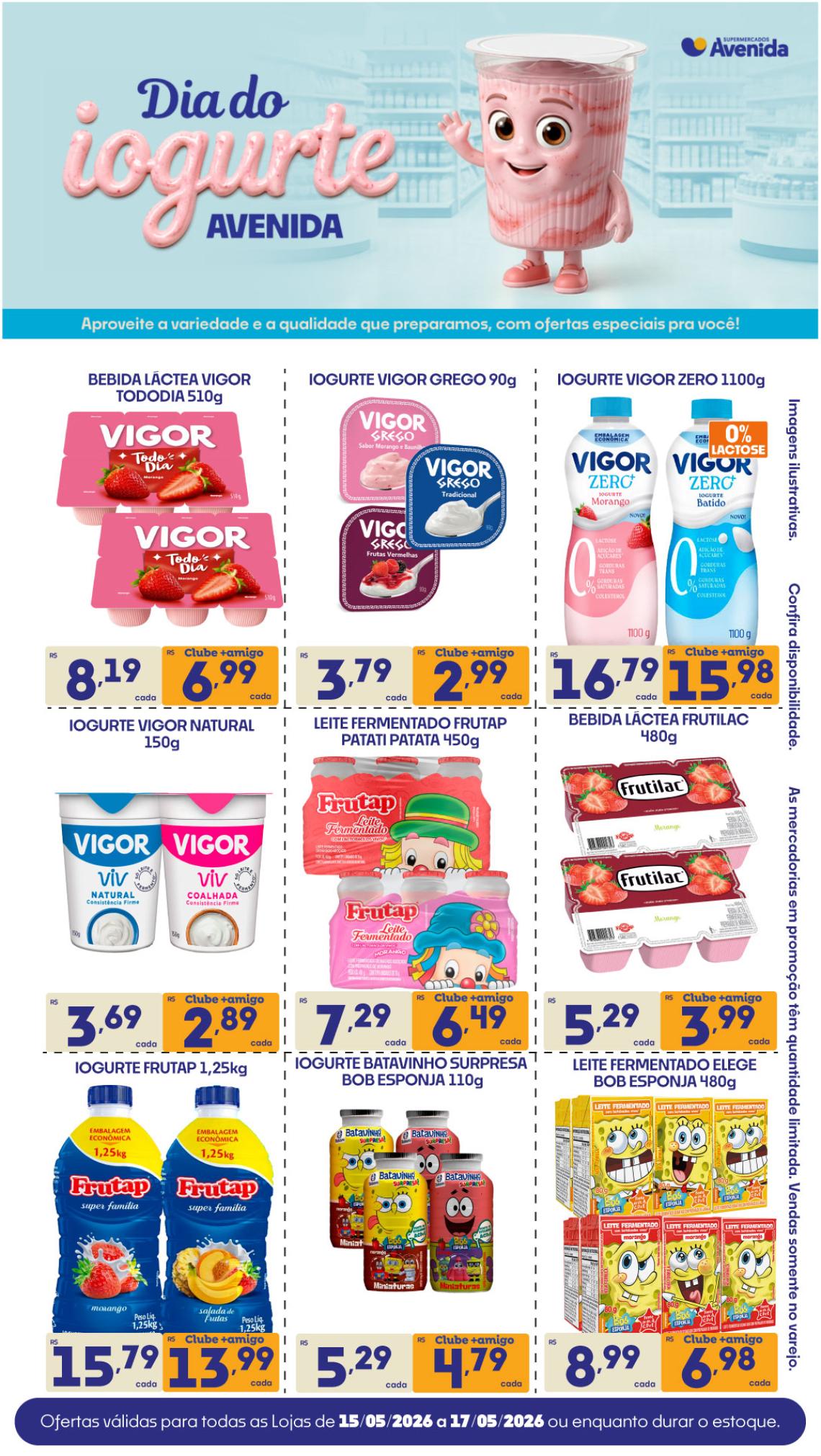 Supermercados Avenida - Ofertas