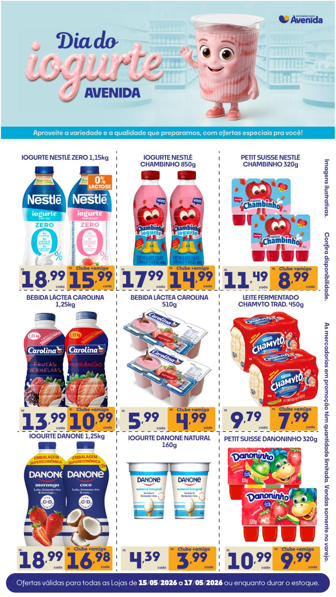 Supermercados Avenida - Ofertas