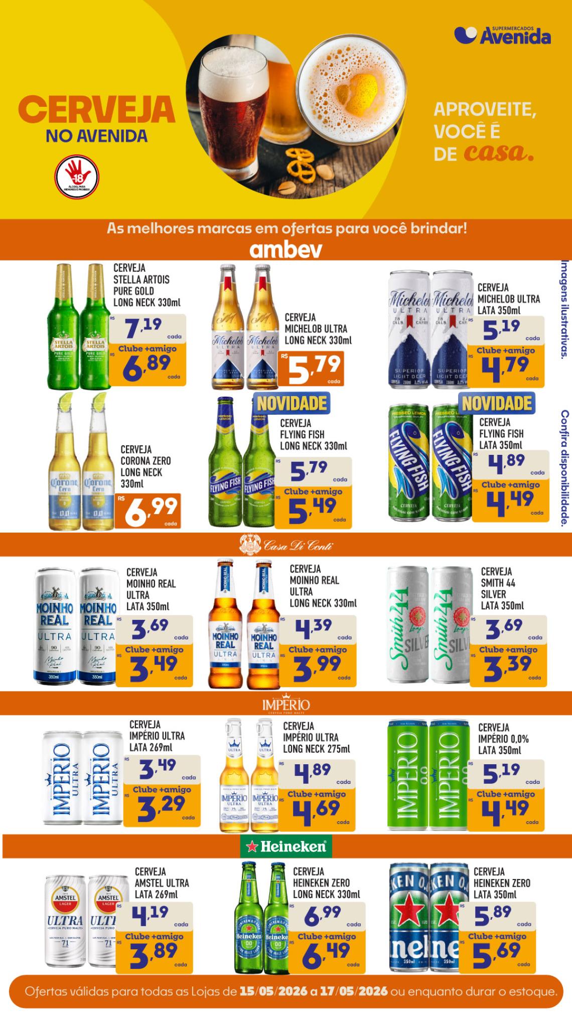 Supermercados Avenida - Ofertas