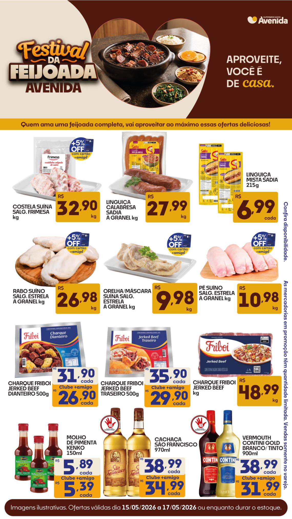 Supermercados Avenida - Ofertas