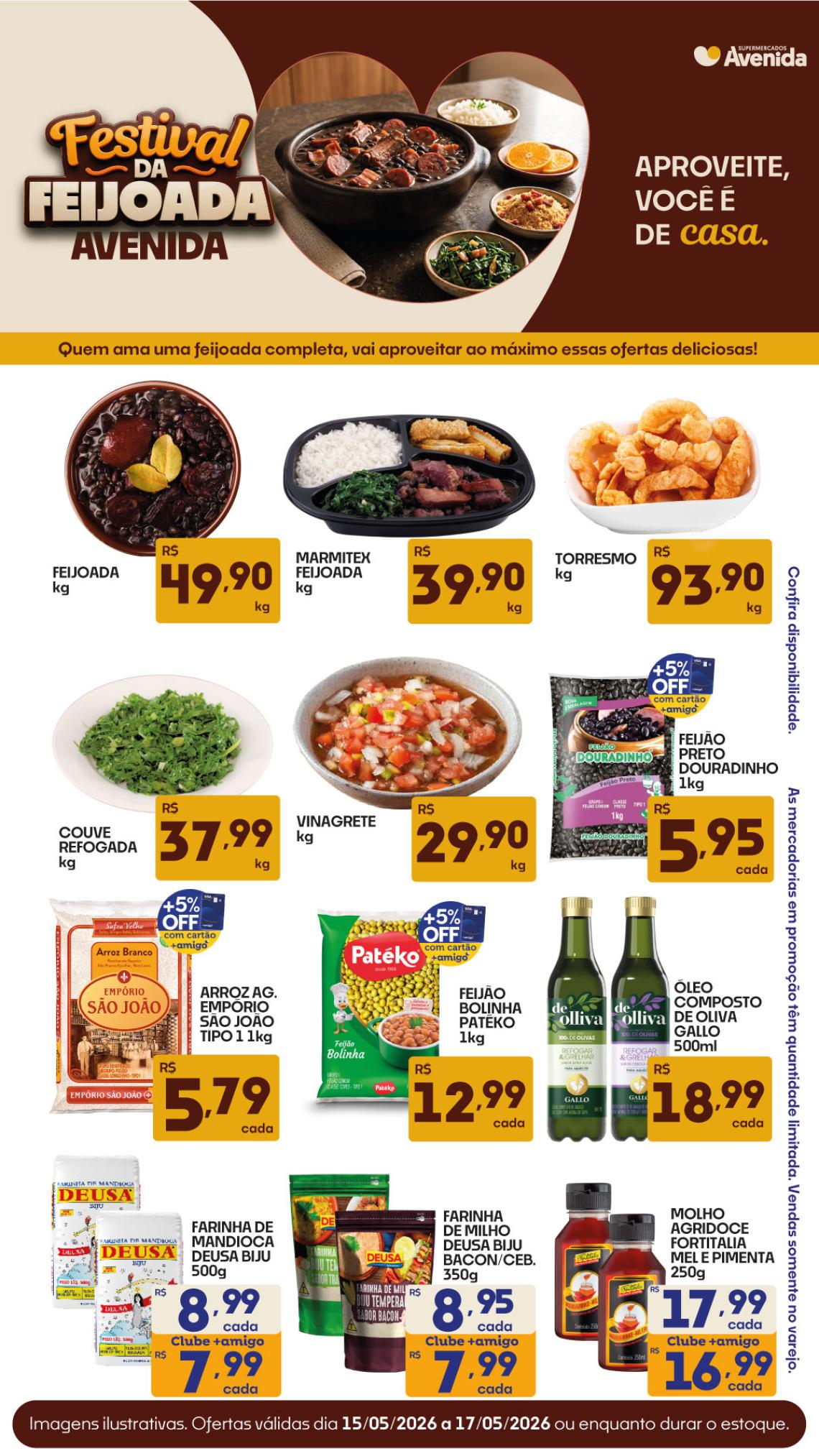 Supermercados Avenida - Ofertas