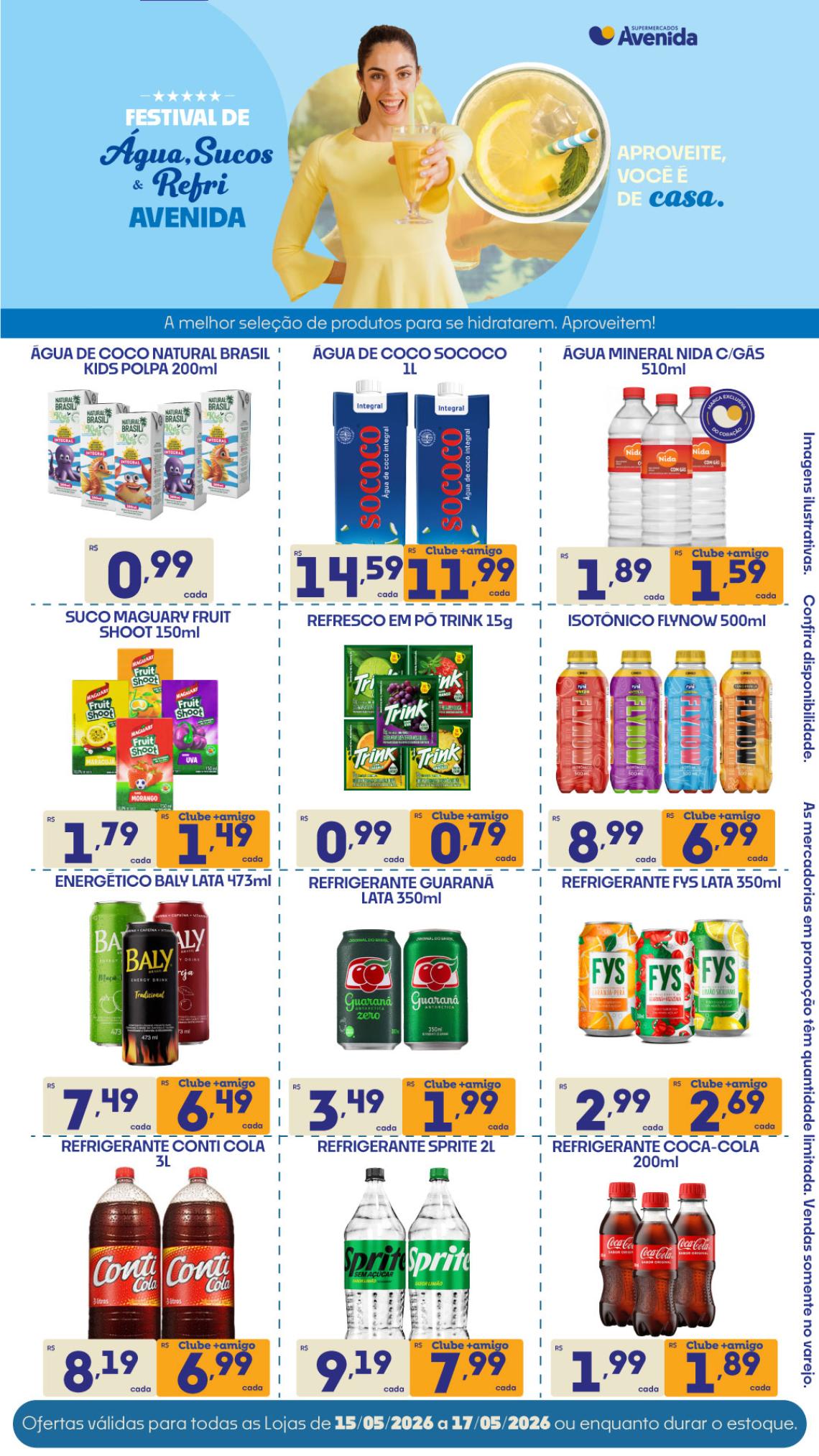 Supermercados Avenida - Ofertas