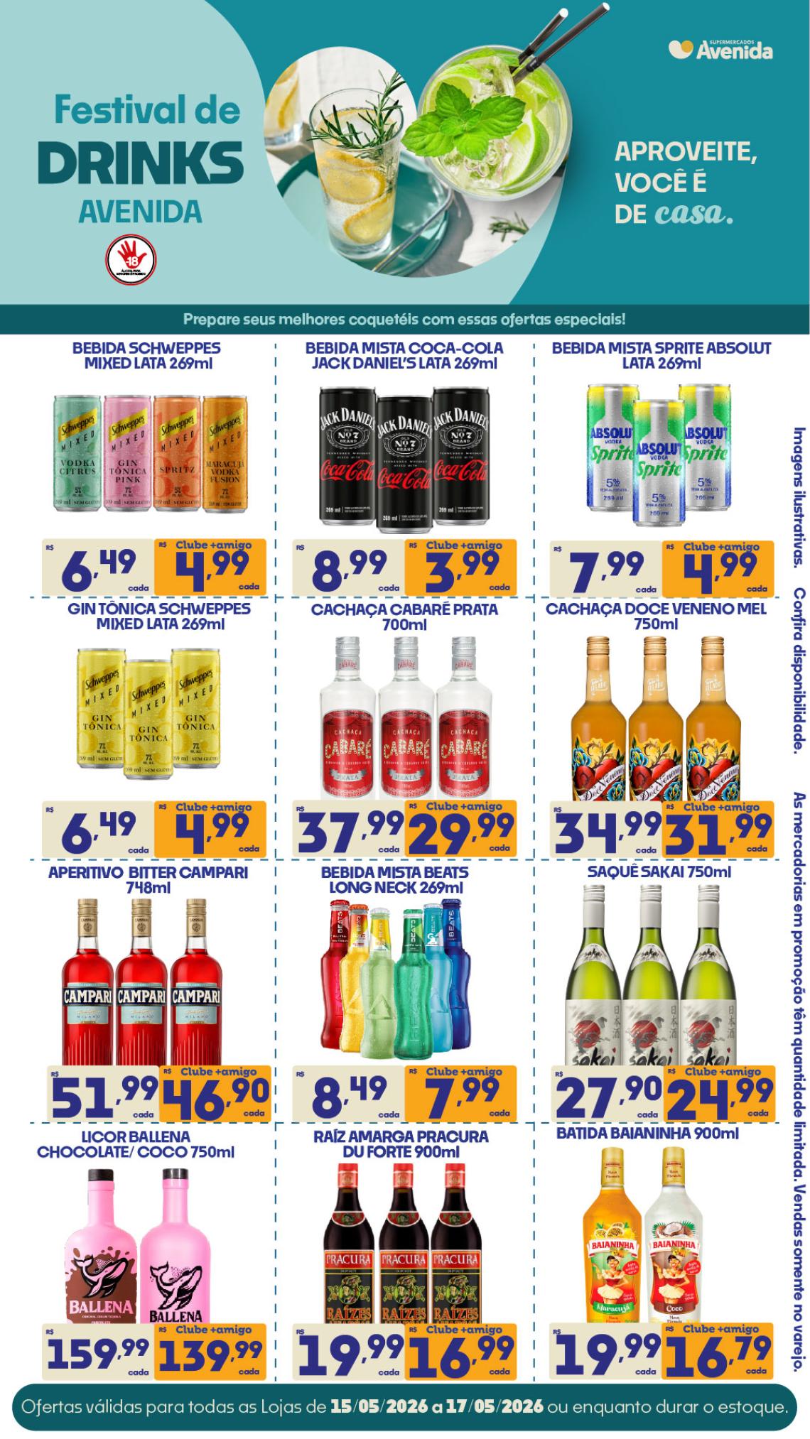 Supermercados Avenida - Ofertas