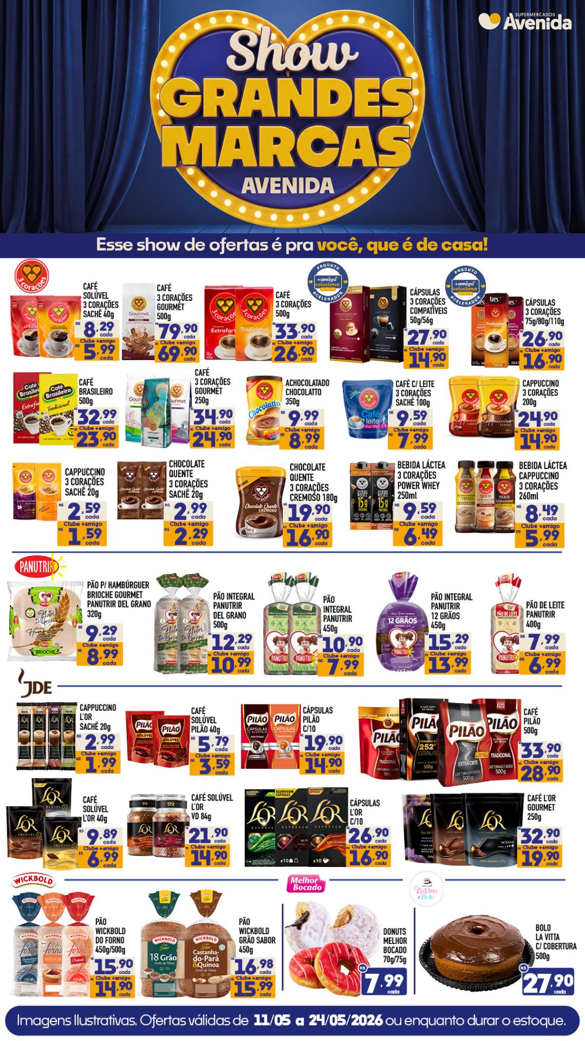 Supermercados Avenida - Ofertas