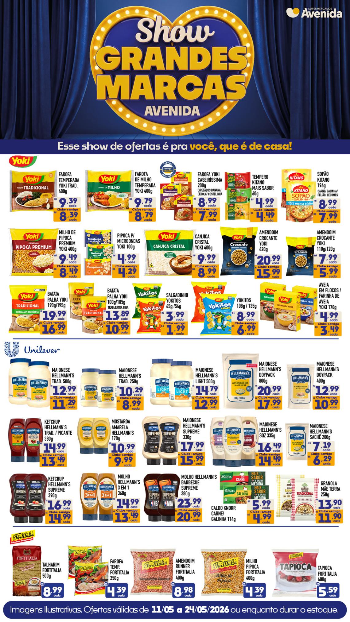 Supermercados Avenida - Ofertas