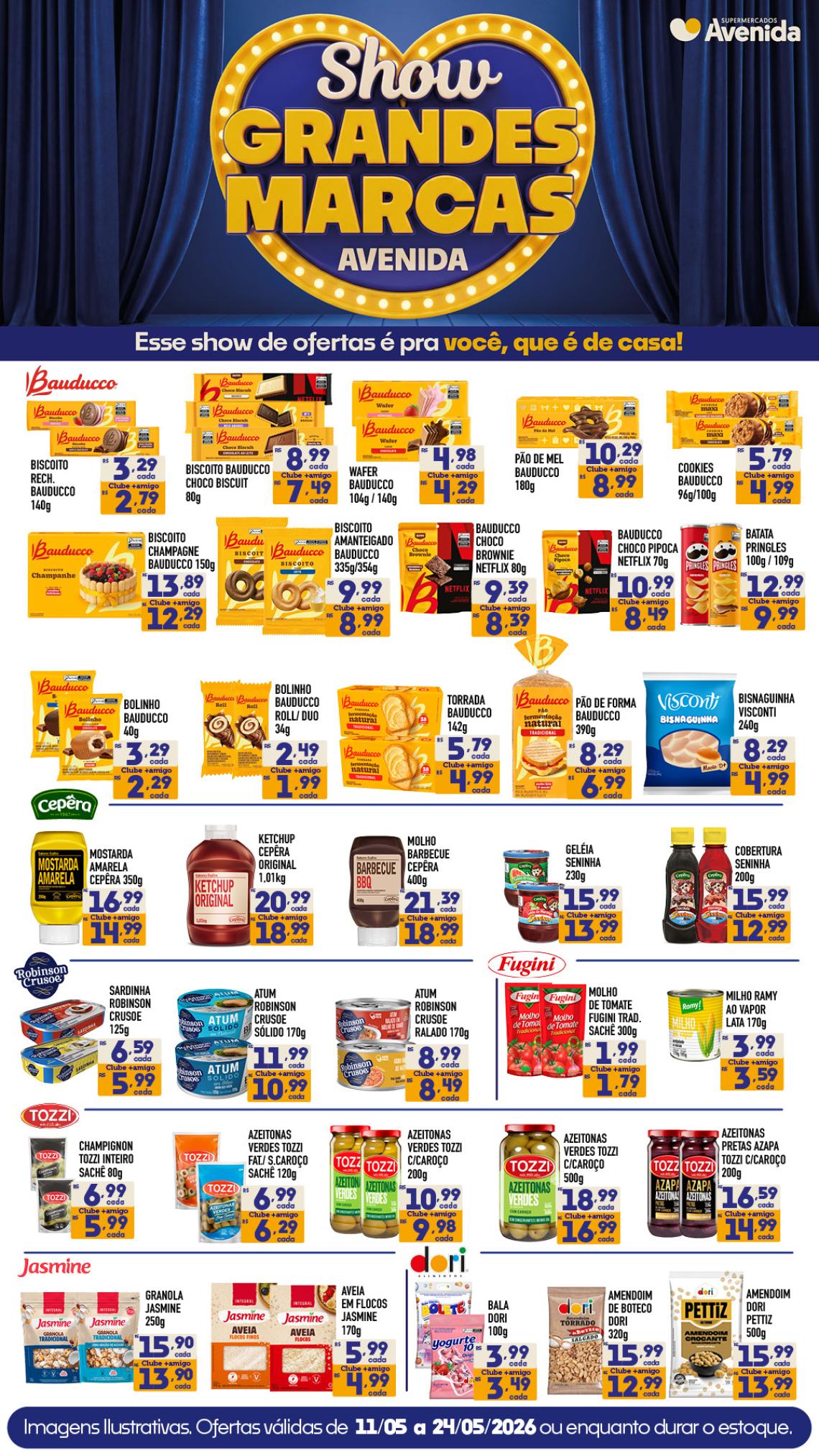 Supermercados Avenida - Ofertas
