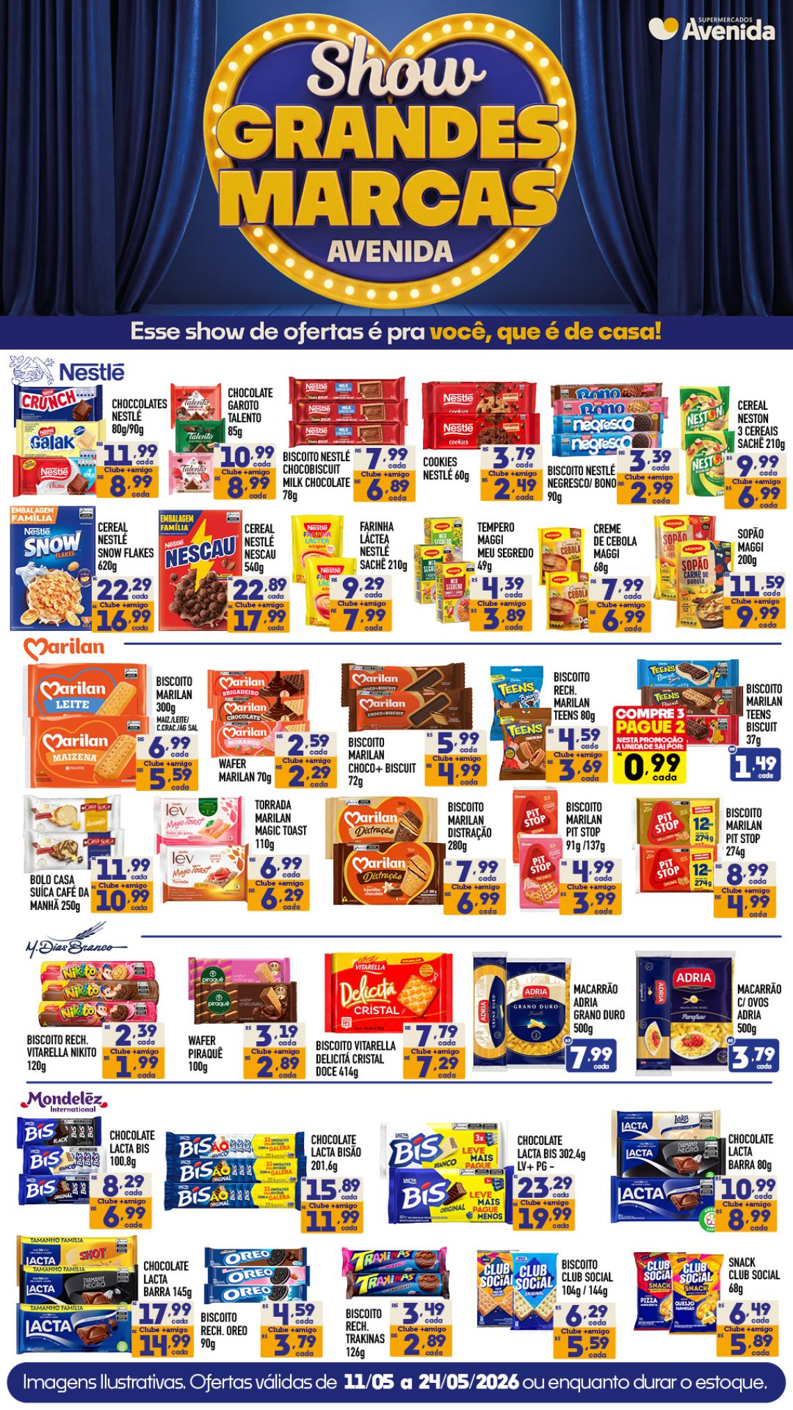 Supermercados Avenida - Ofertas