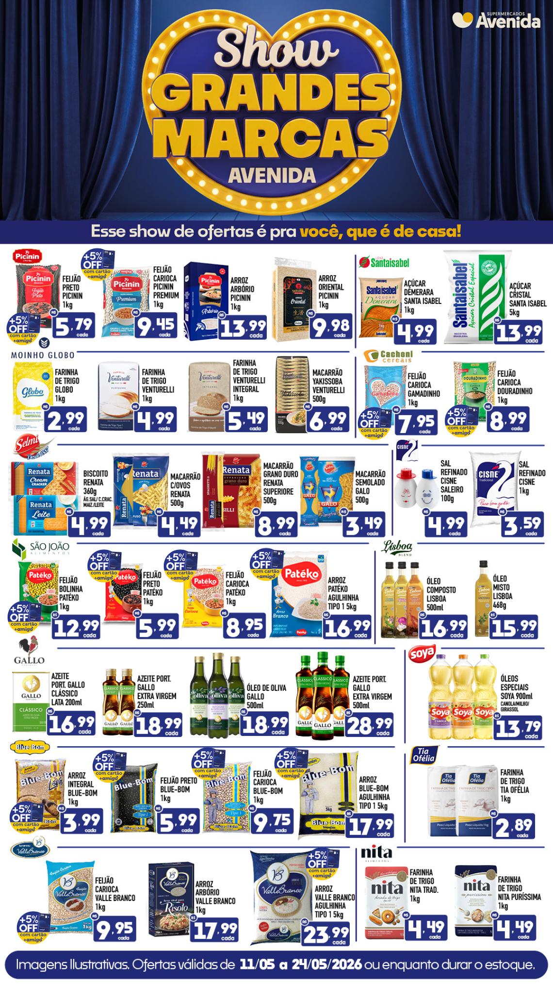 Supermercados Avenida - Ofertas