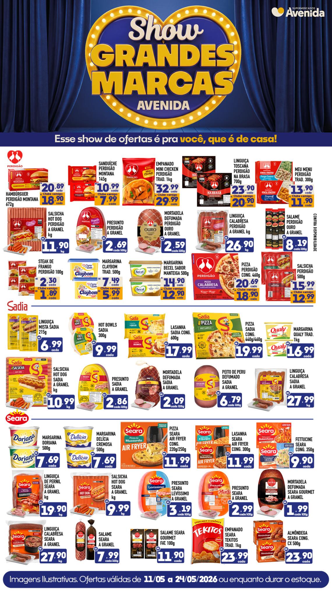 Supermercados Avenida - Ofertas