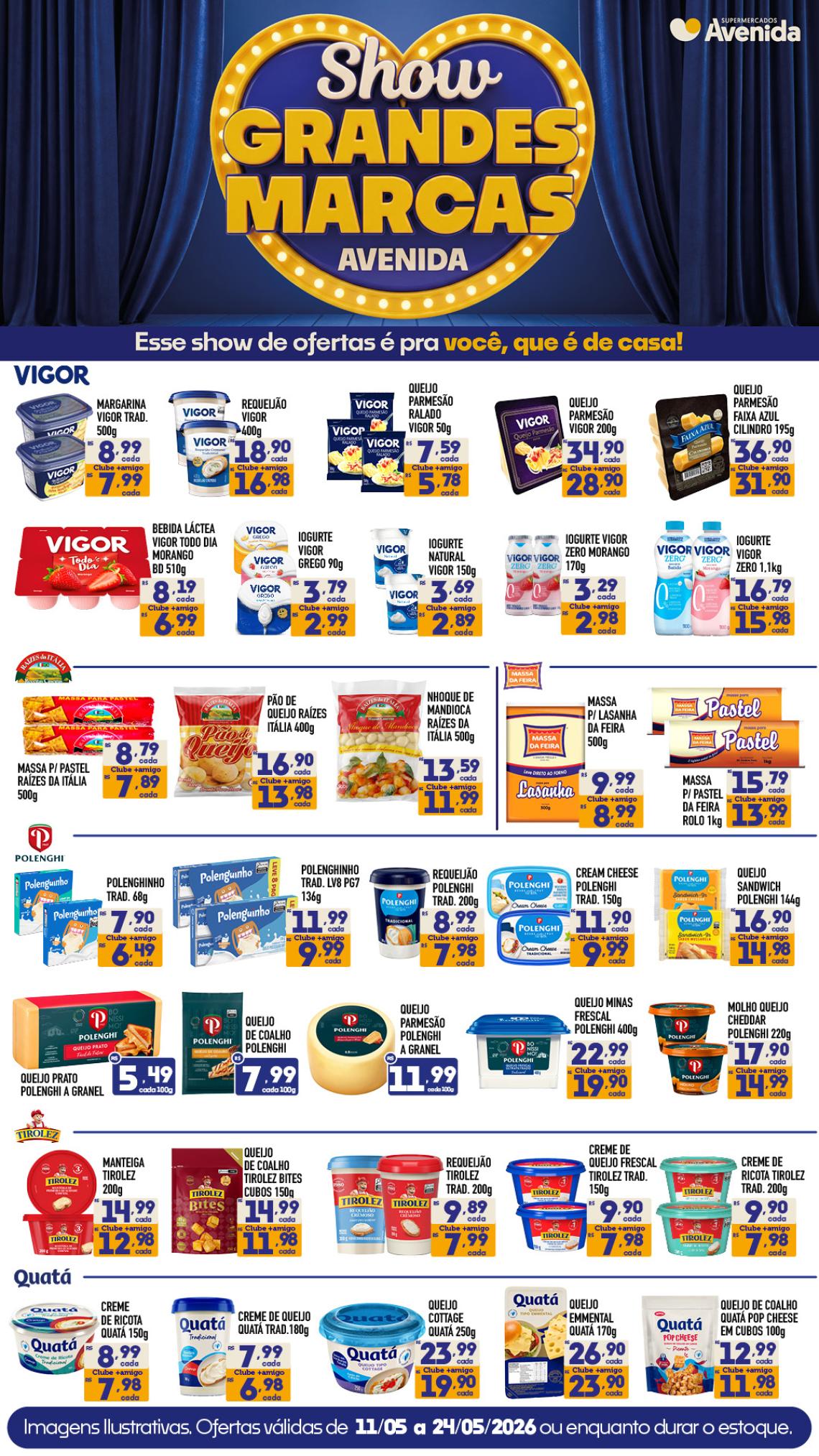 Supermercados Avenida - Ofertas