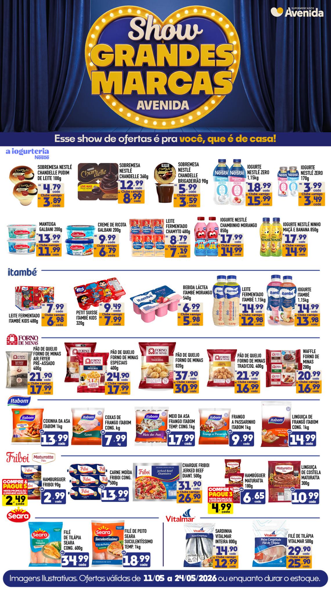 Supermercados Avenida - Ofertas