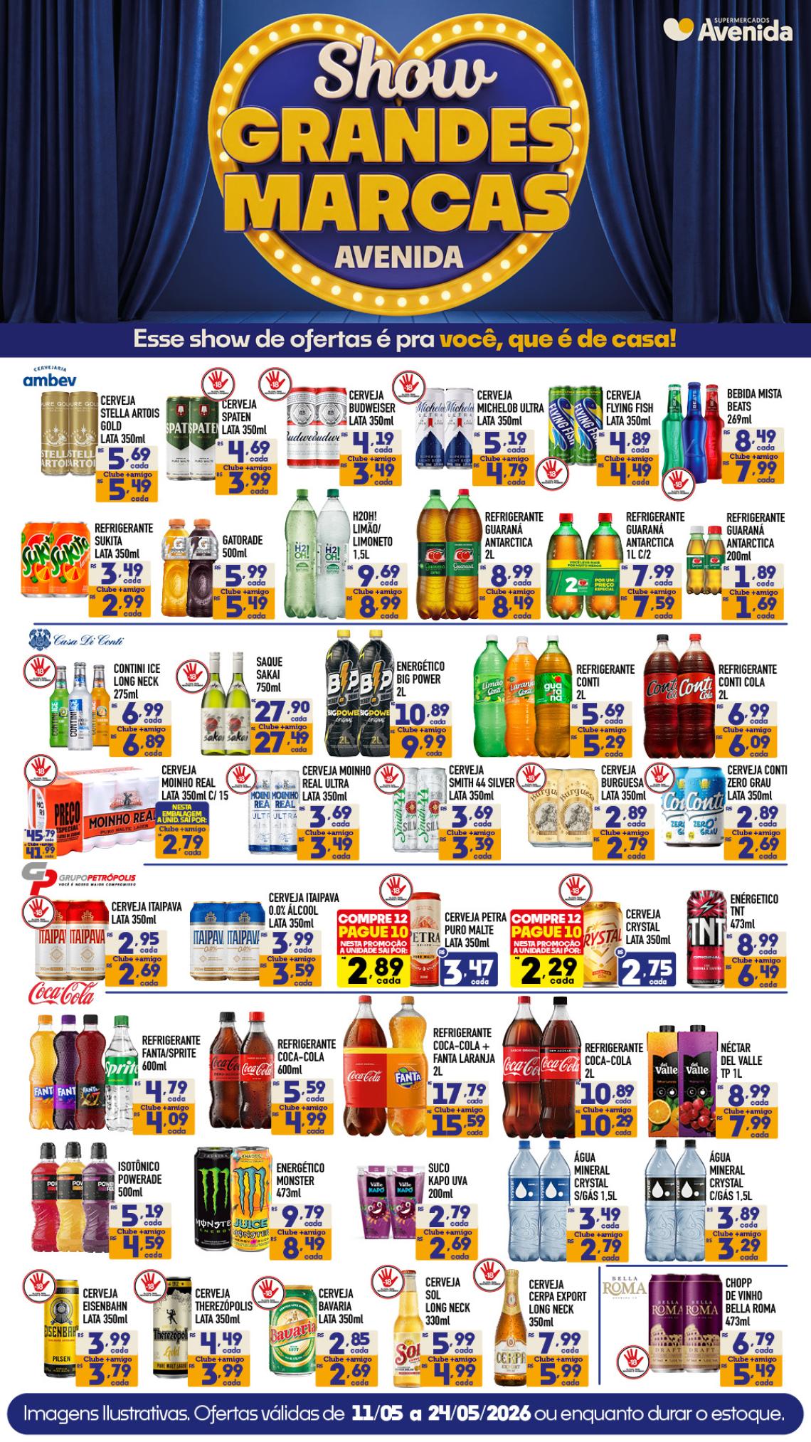 Supermercados Avenida - Ofertas