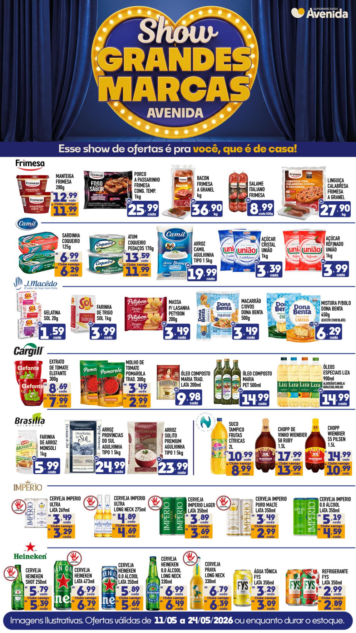 Supermercados Avenida - Ofertas