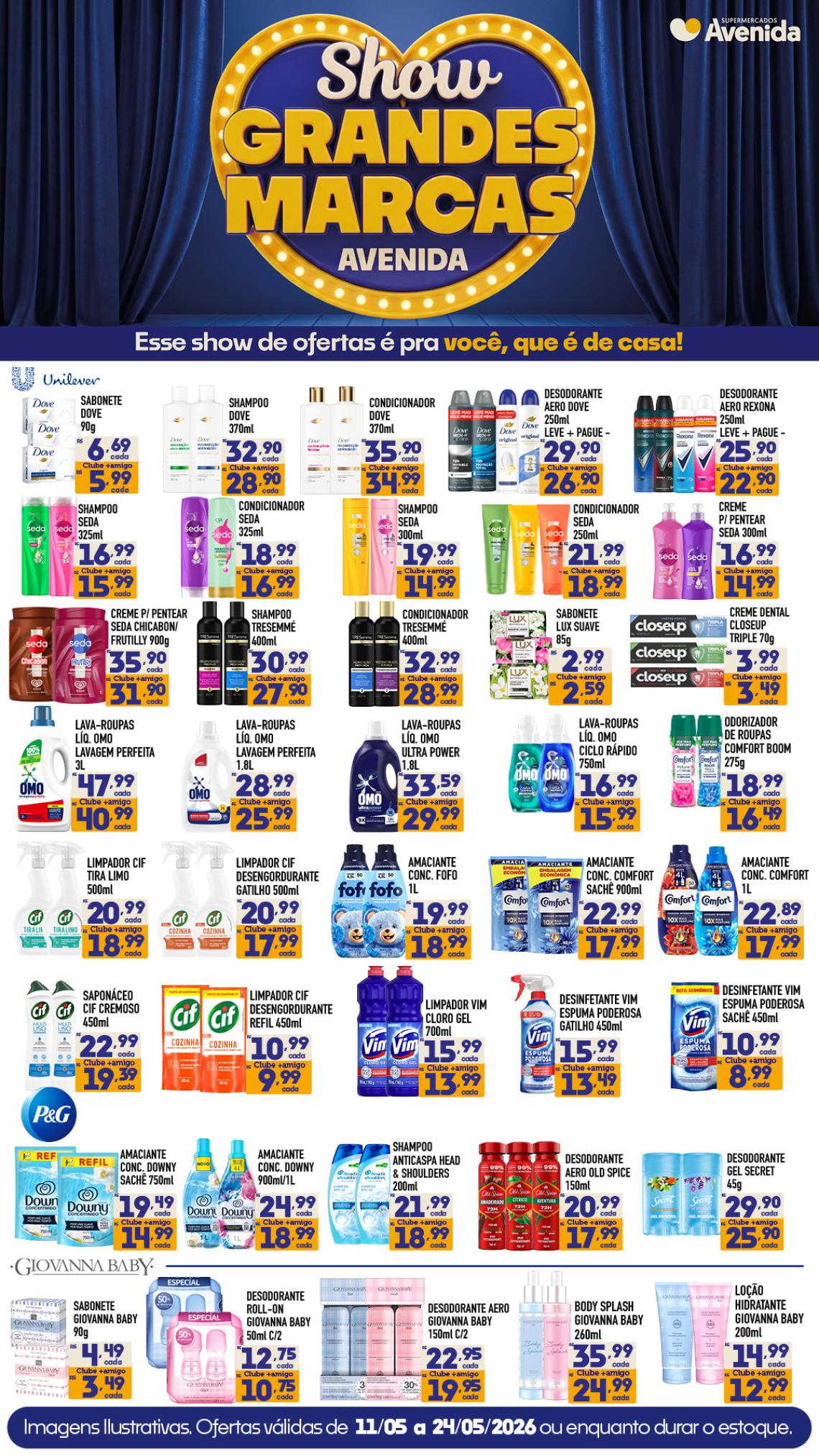 Supermercados Avenida - Ofertas