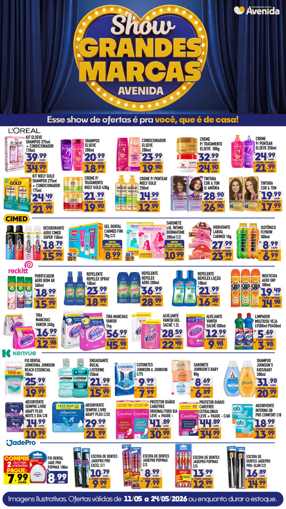 Supermercados Avenida - Ofertas