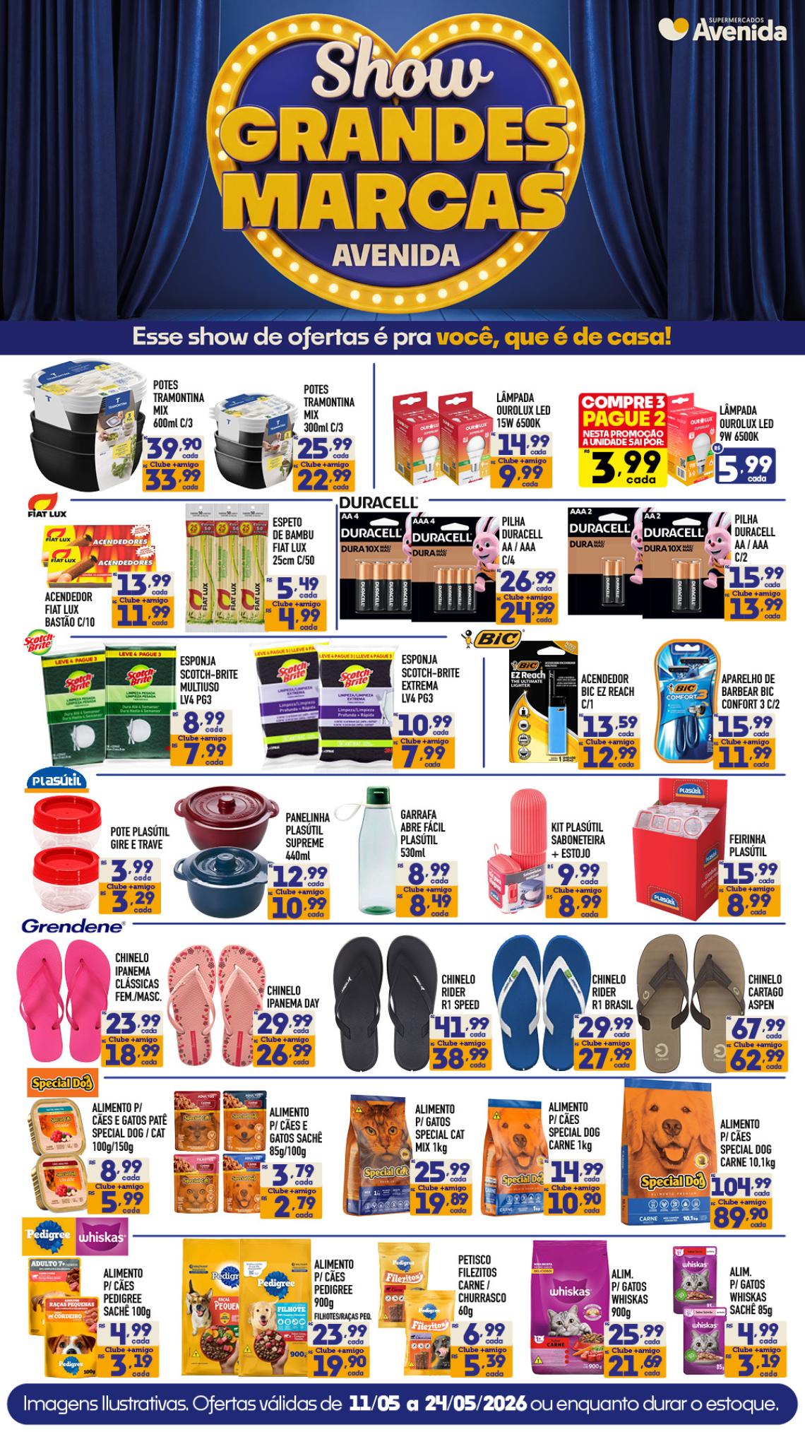 Supermercados Avenida - Ofertas