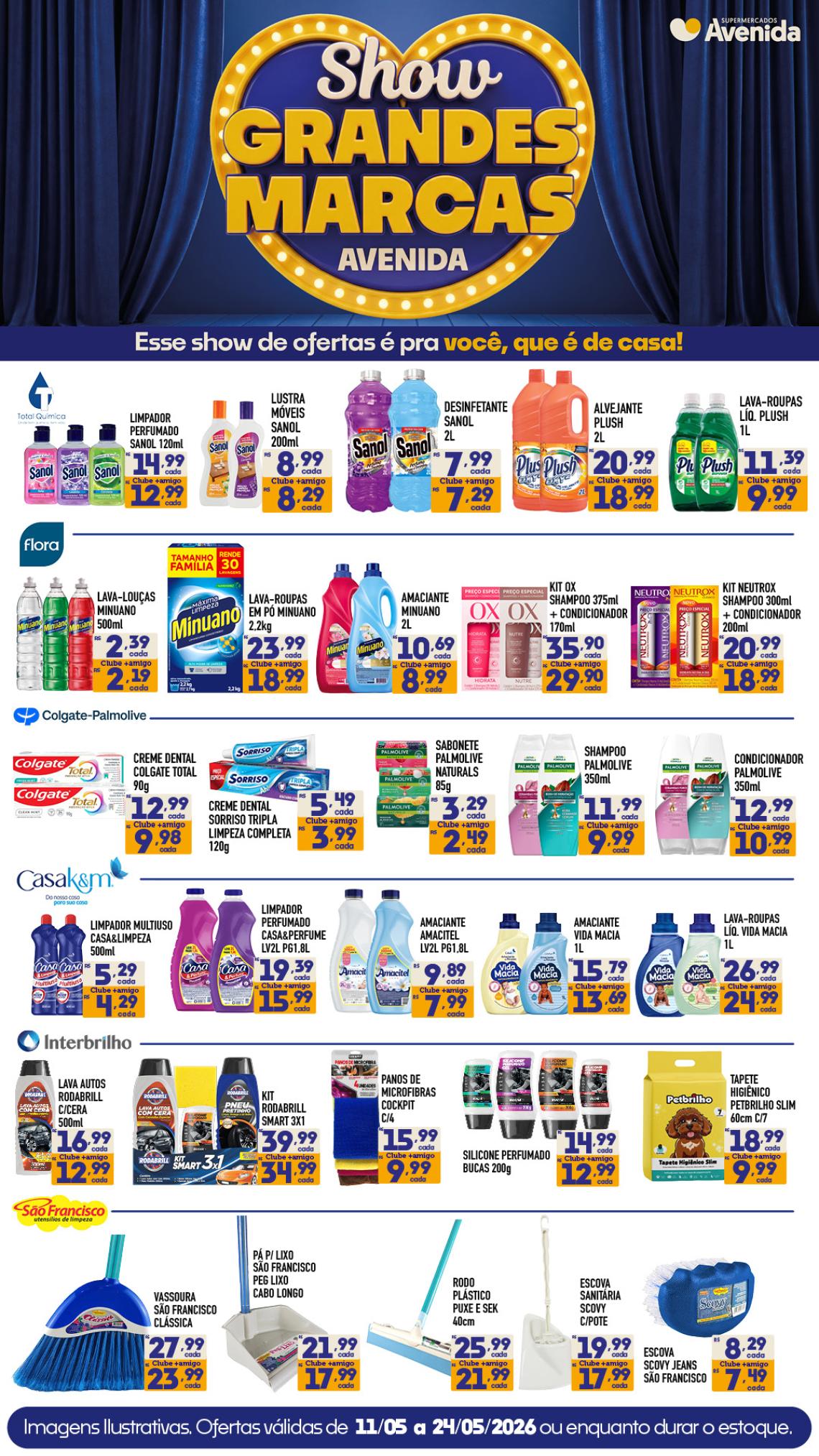 Supermercados Avenida - Ofertas