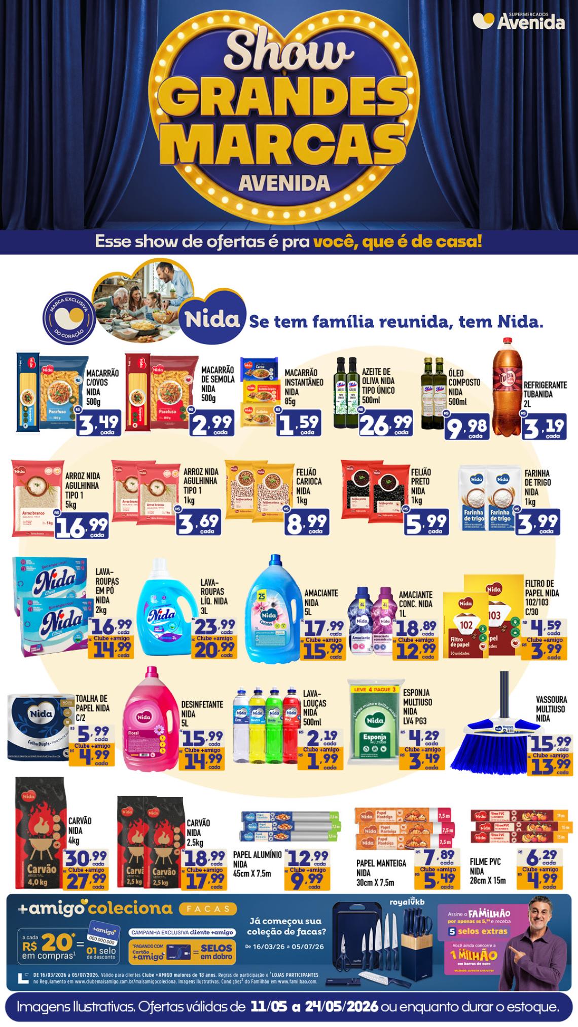 Supermercados Avenida - Ofertas
