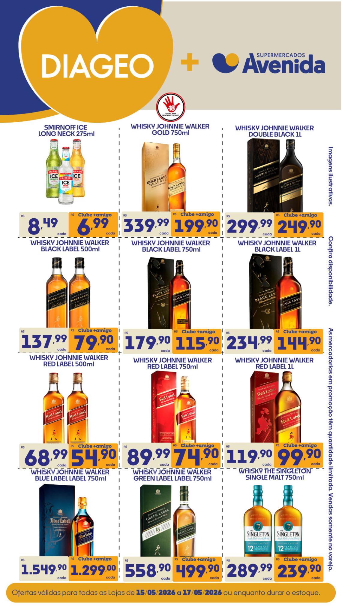 Supermercados Avenida - Ofertas