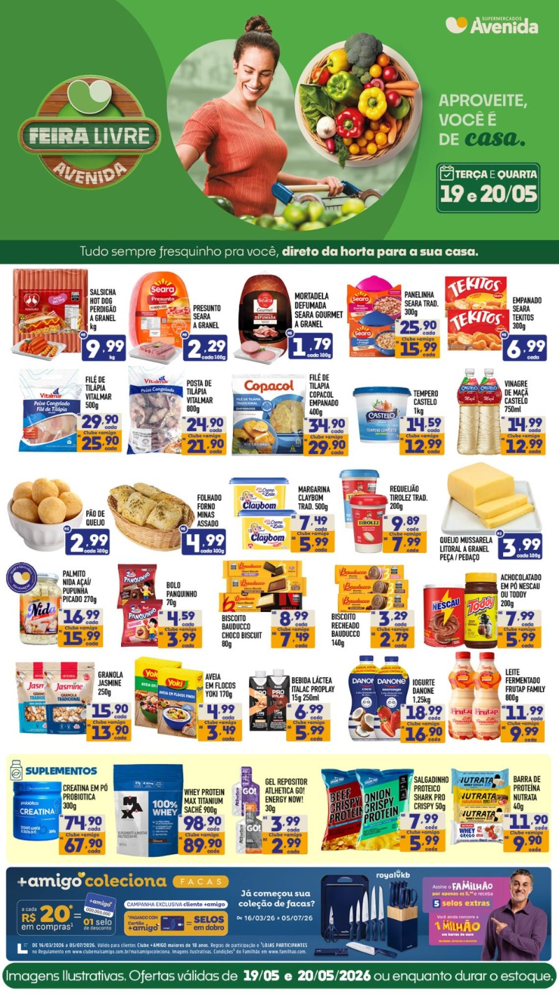 Supermercados Avenida - Ofertas