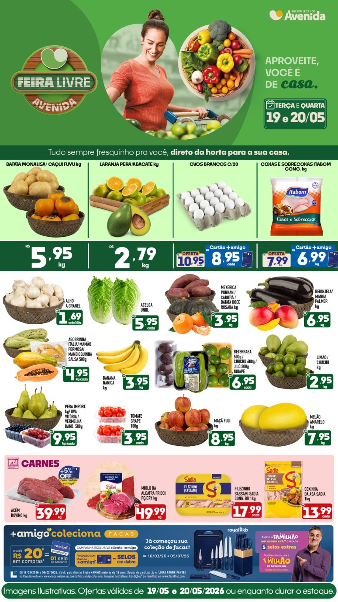 Supermercados Avenida - Ofertas