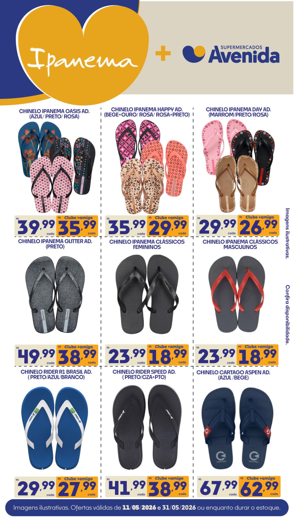 Supermercados Avenida - Ofertas