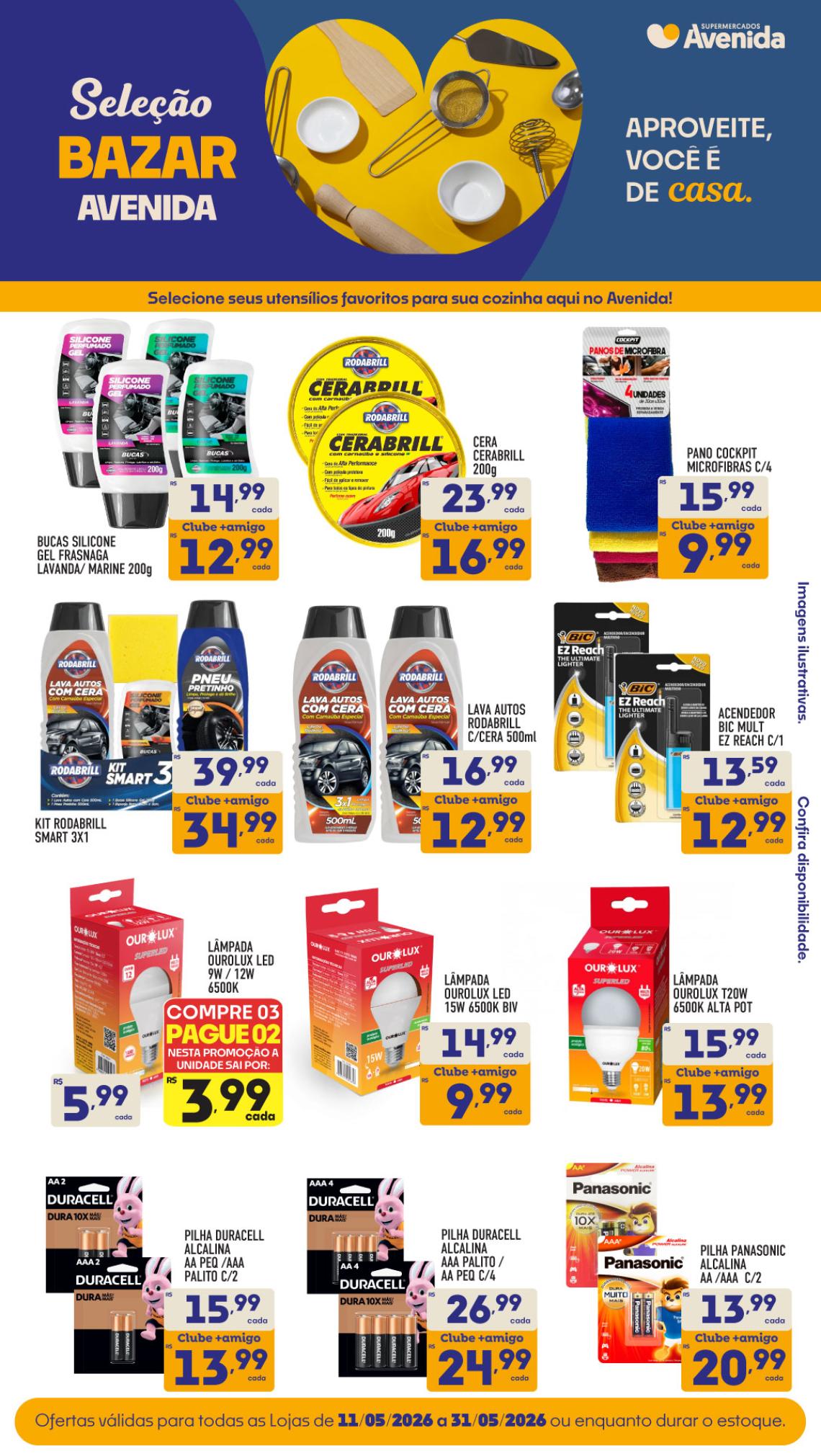 Supermercados Avenida - Ofertas