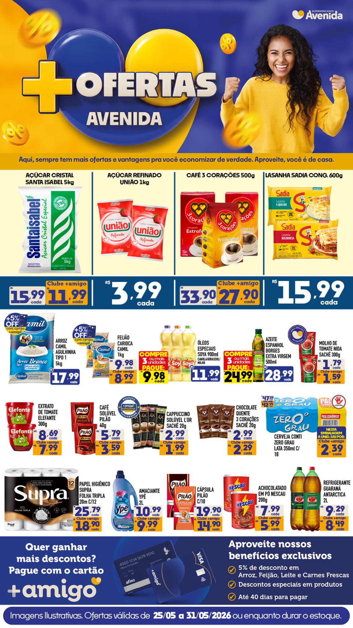 Supermercados Avenida - Ofertas