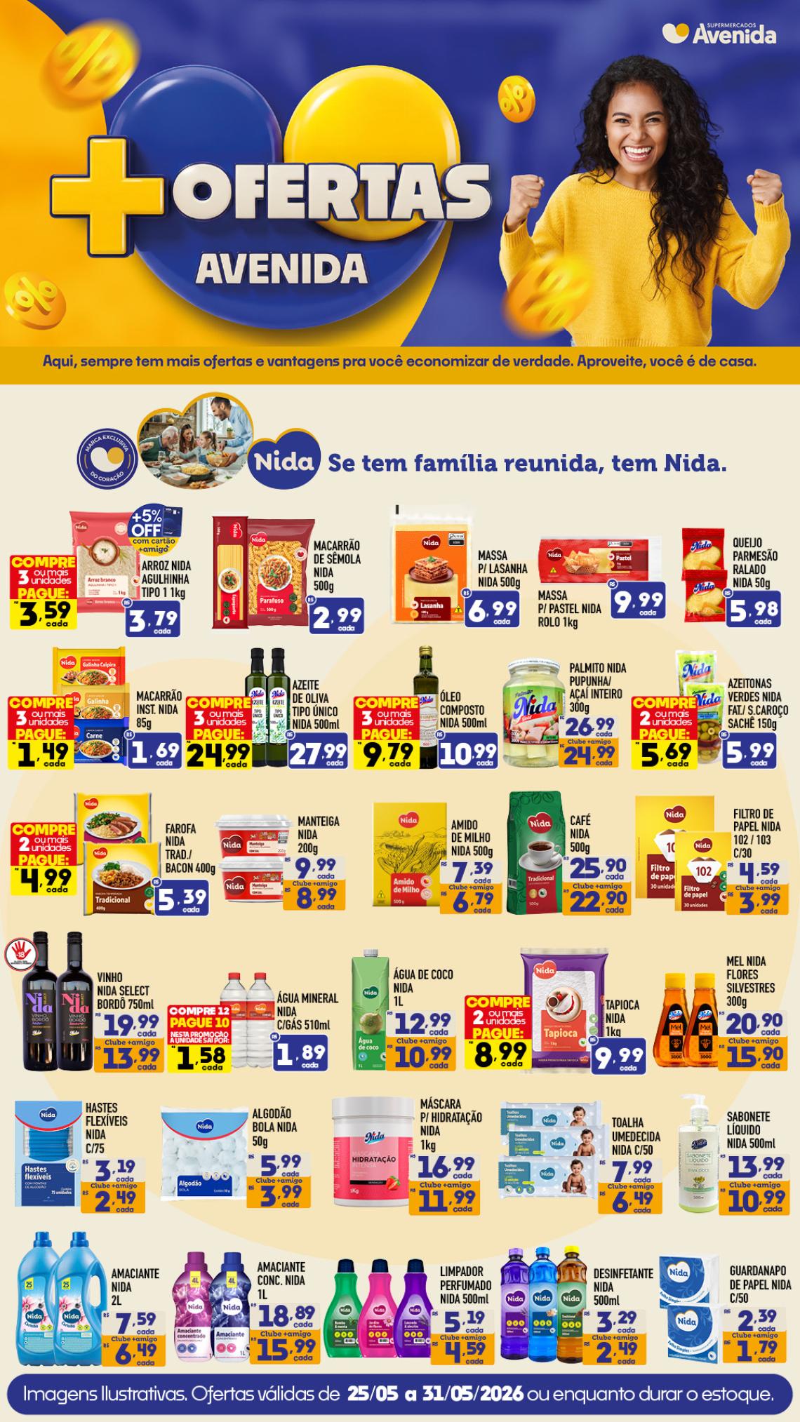 Supermercados Avenida - Ofertas