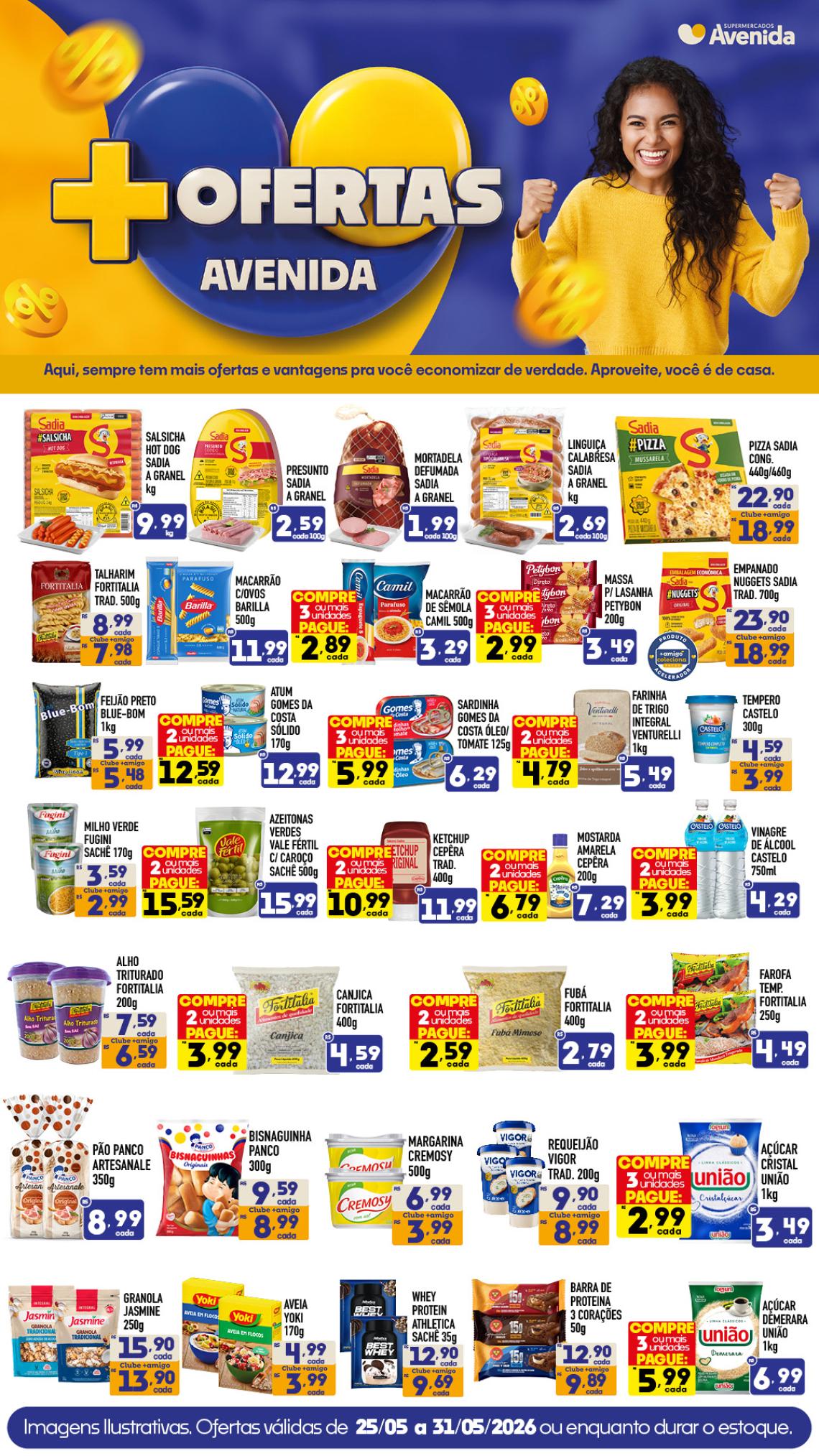 Supermercados Avenida - Ofertas