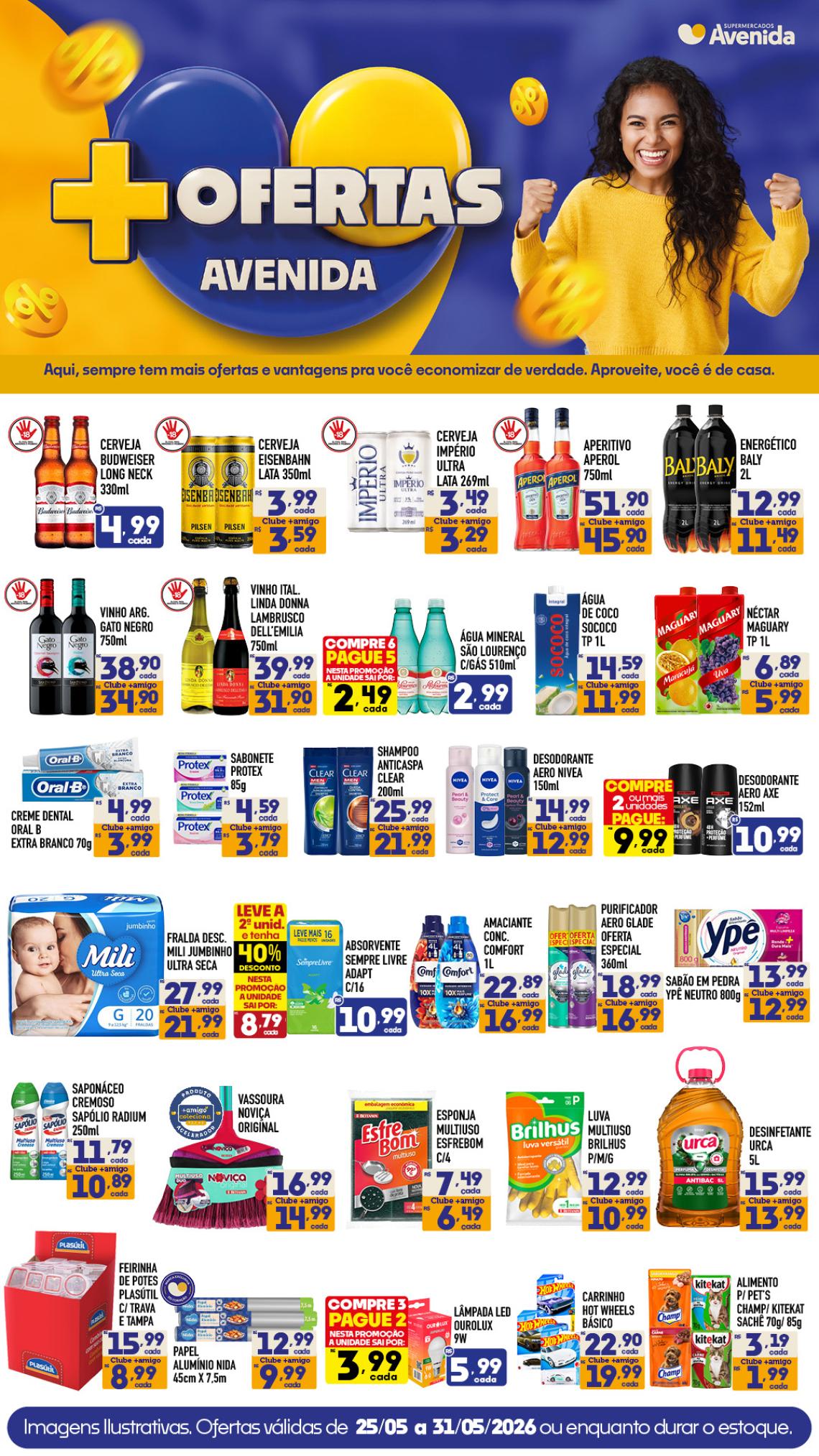 Supermercados Avenida - Ofertas