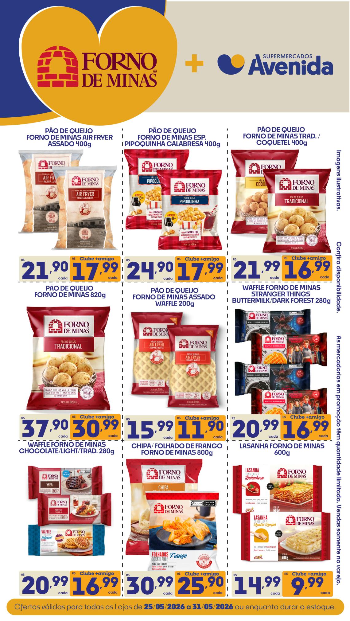 Supermercados Avenida - Ofertas