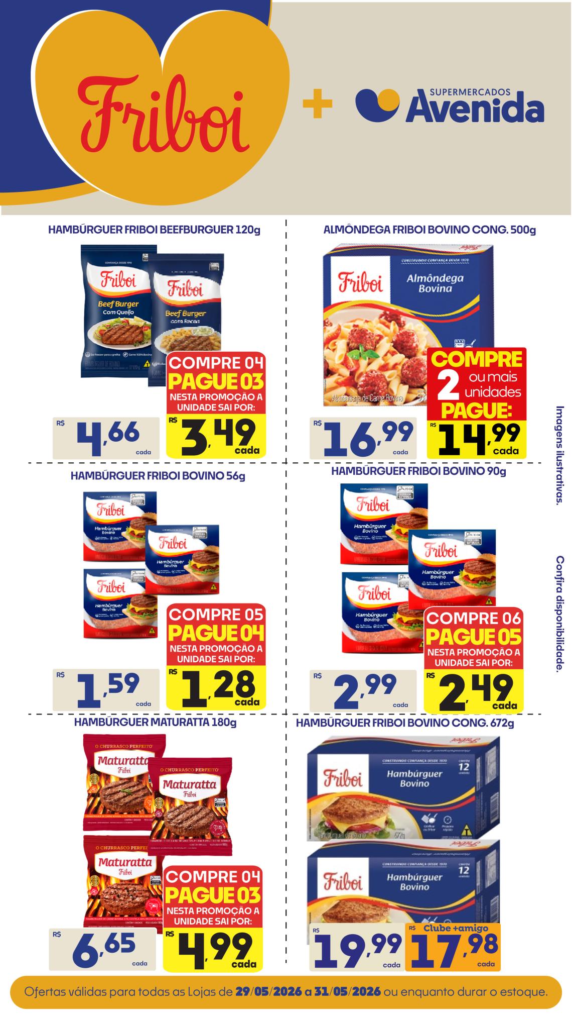 Supermercados Avenida - Ofertas