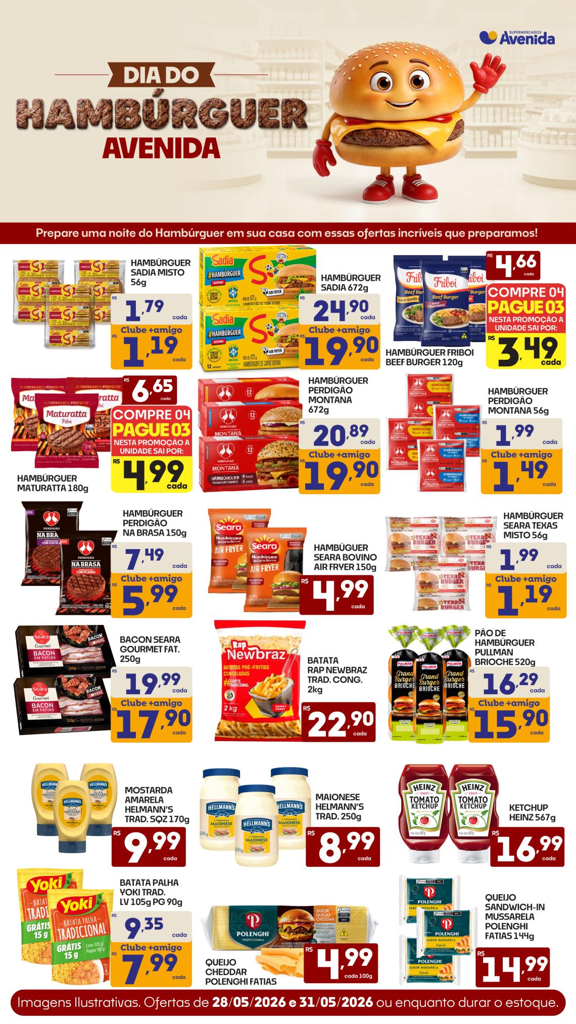 Supermercados Avenida - Ofertas