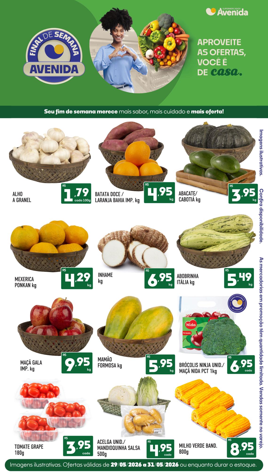 Supermercados Avenida - Ofertas