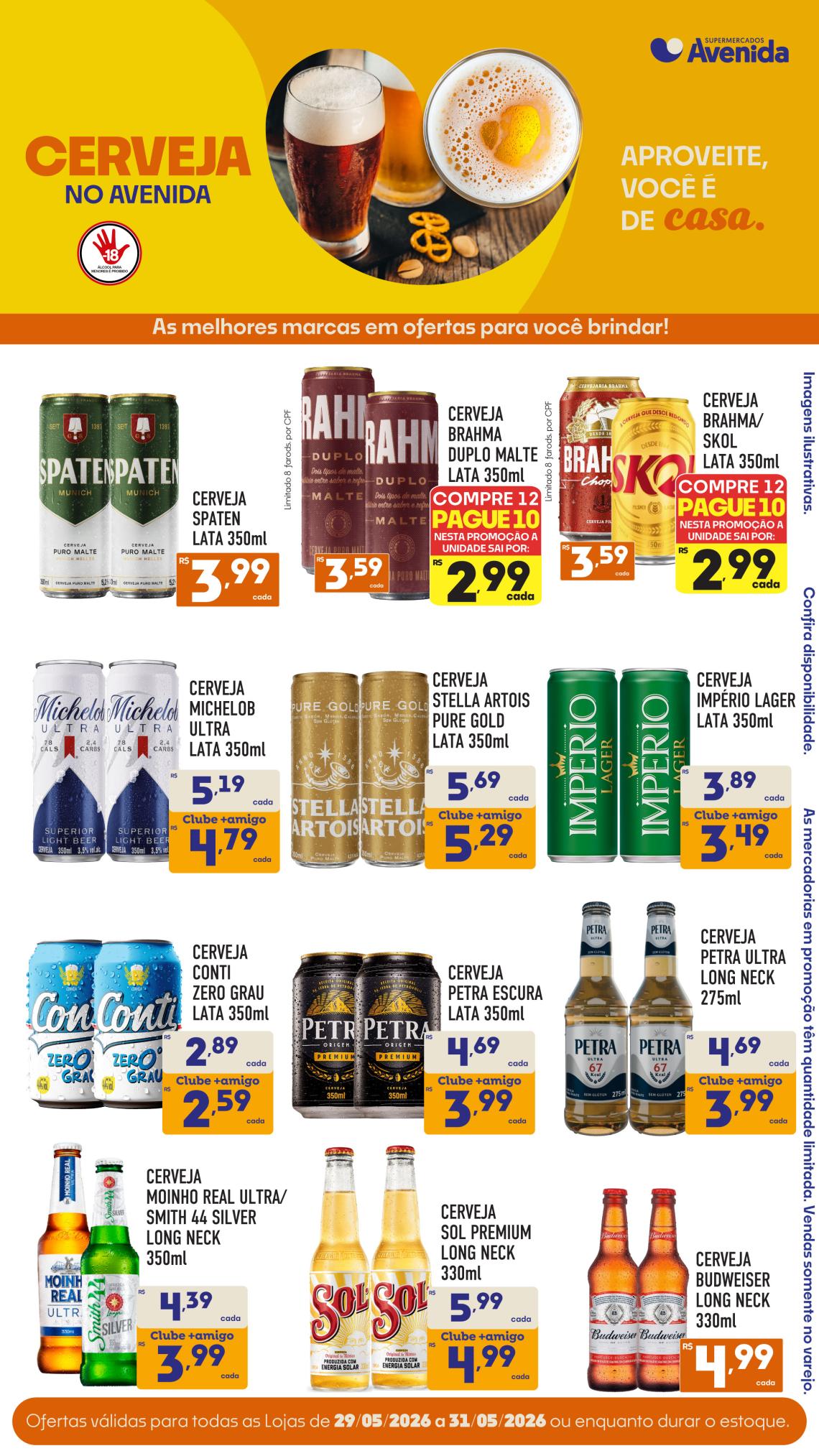 Supermercados Avenida - Ofertas