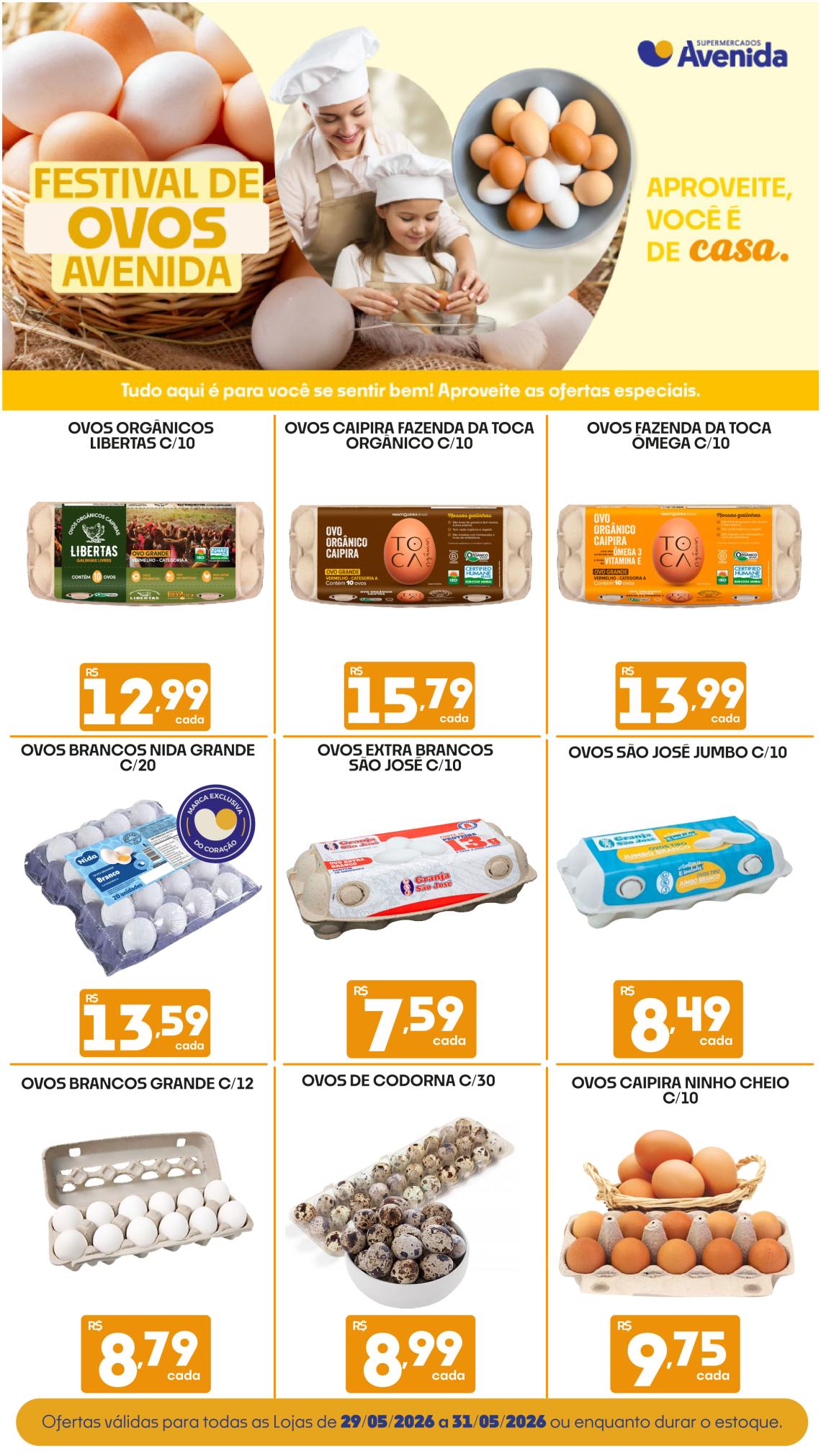 Supermercados Avenida - Ofertas