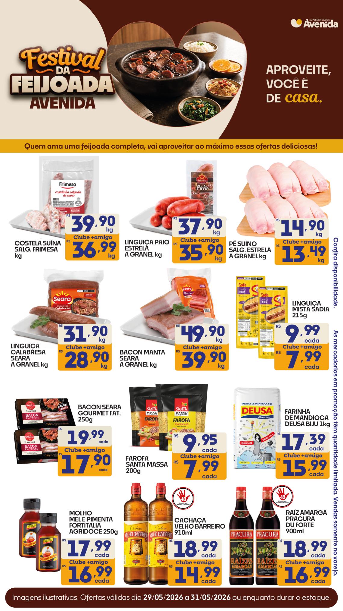 Supermercados Avenida - Ofertas