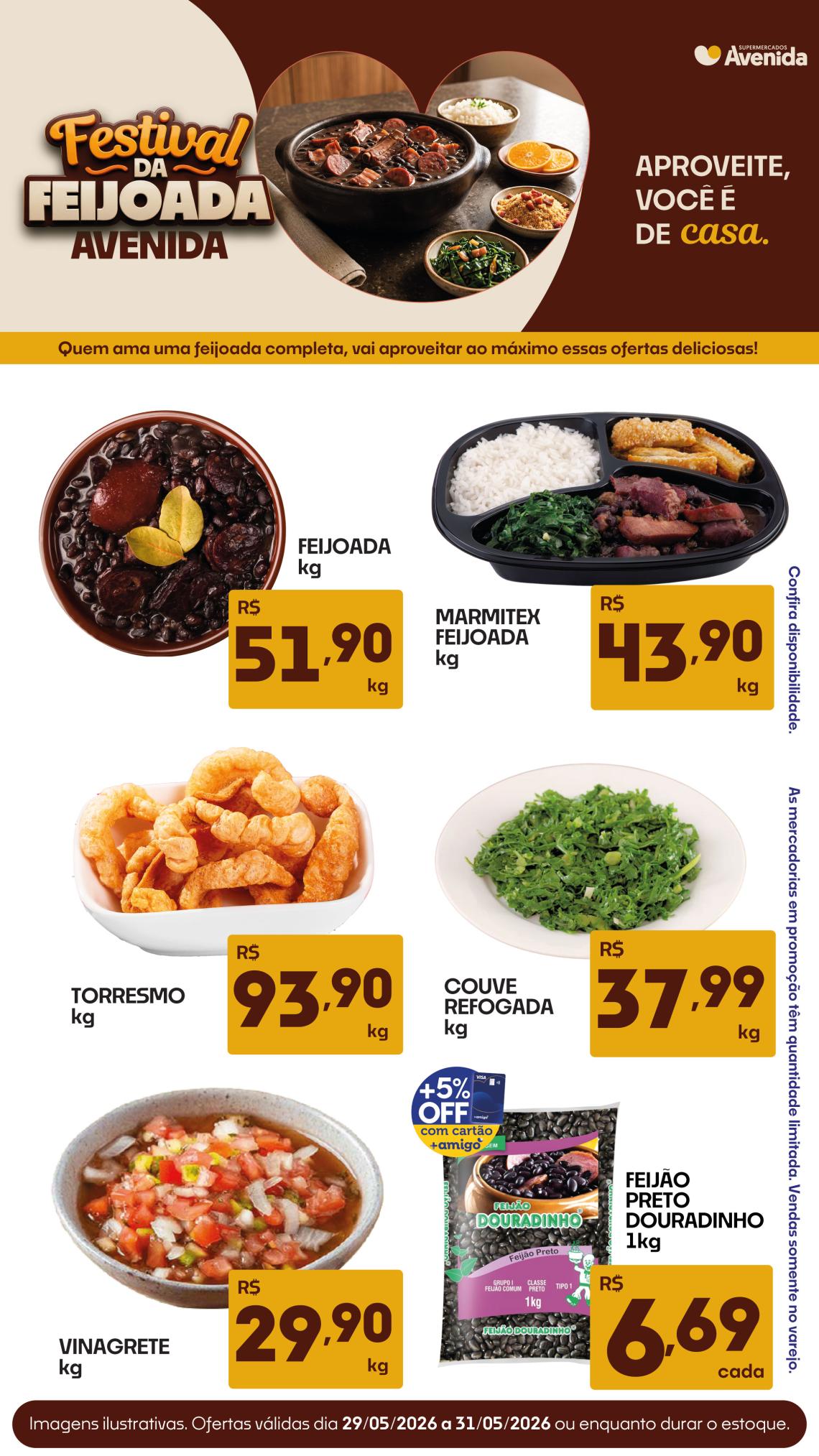 Supermercados Avenida - Ofertas