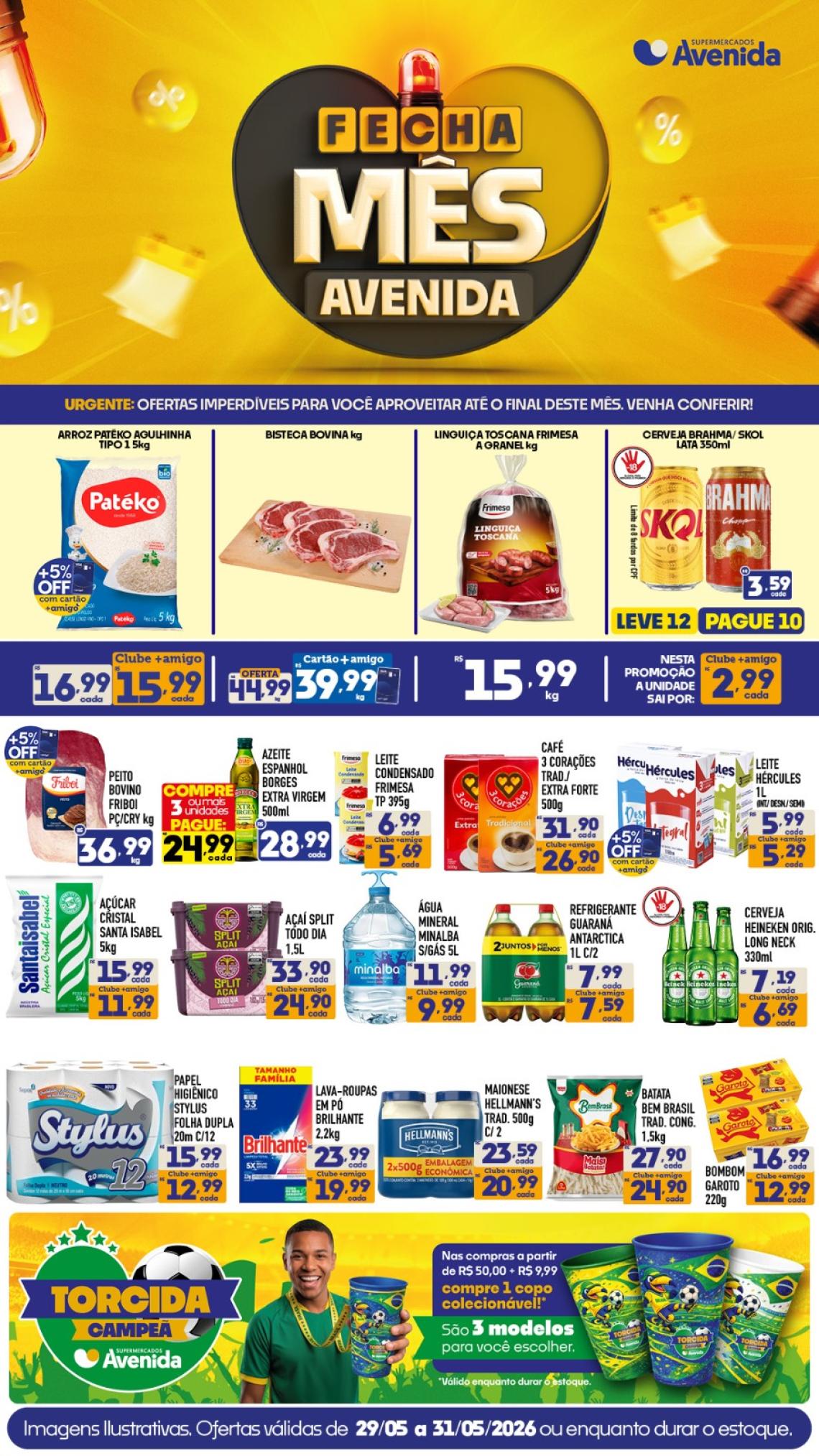 Supermercados Avenida - Ofertas