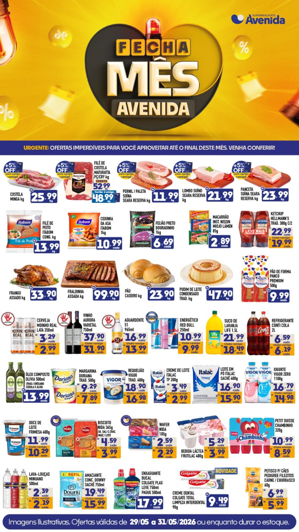 Supermercados Avenida - Ofertas