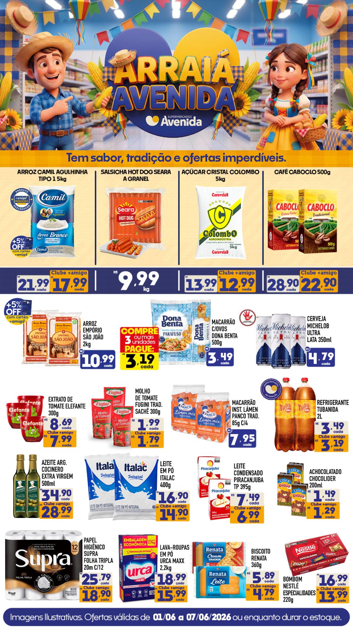 Supermercados Avenida - Ofertas