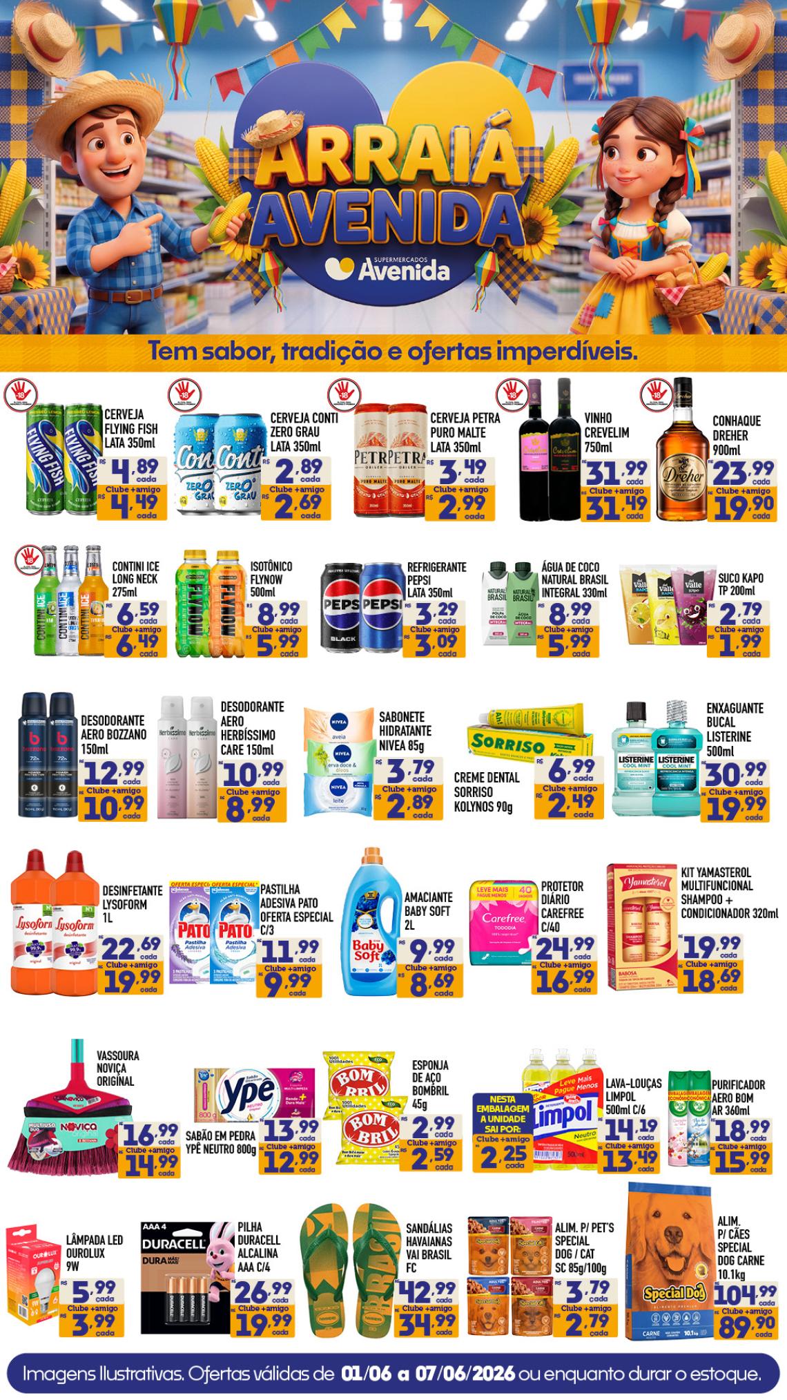Supermercados Avenida - Ofertas